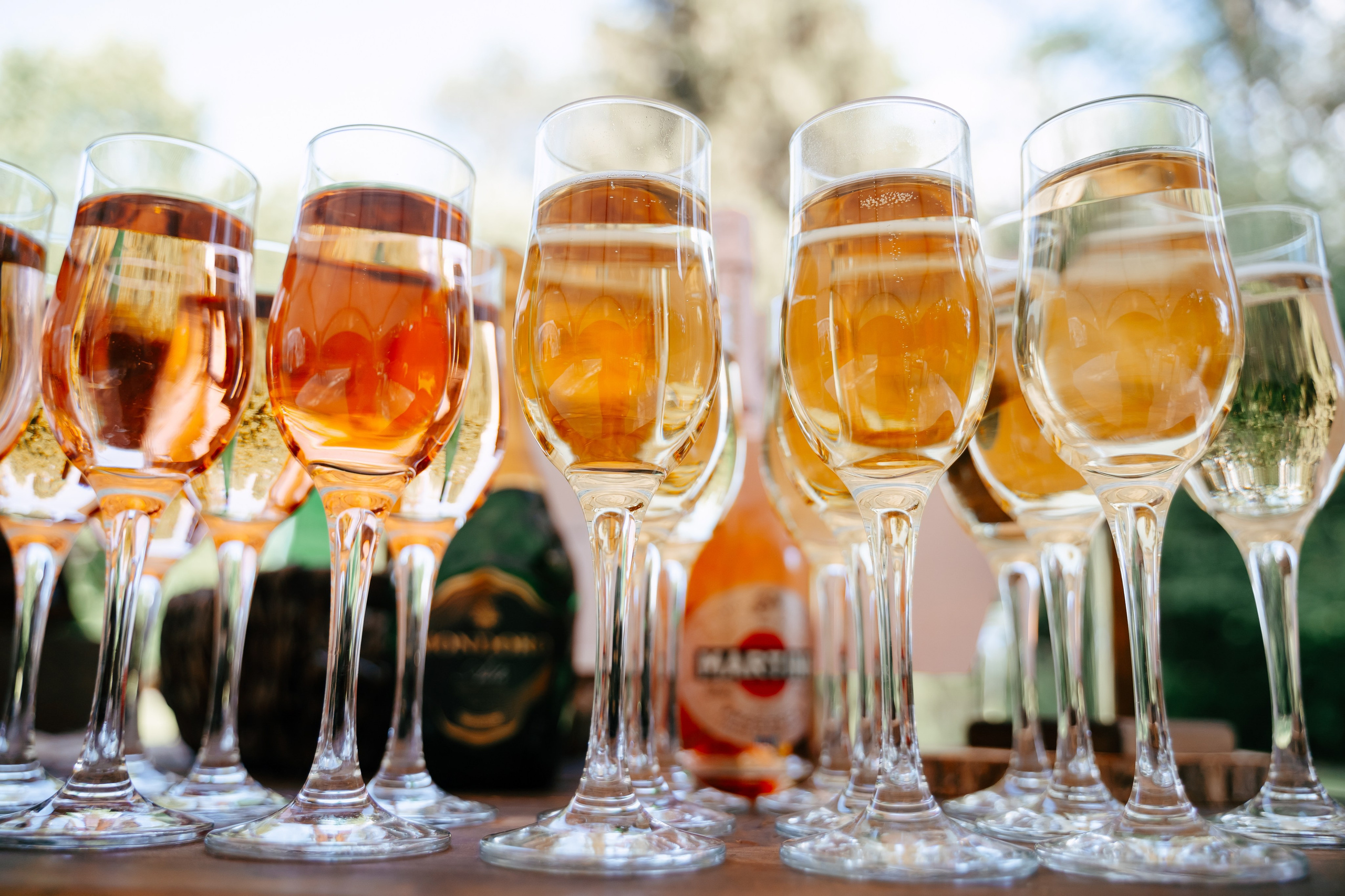 Свадьба загородом в Москве