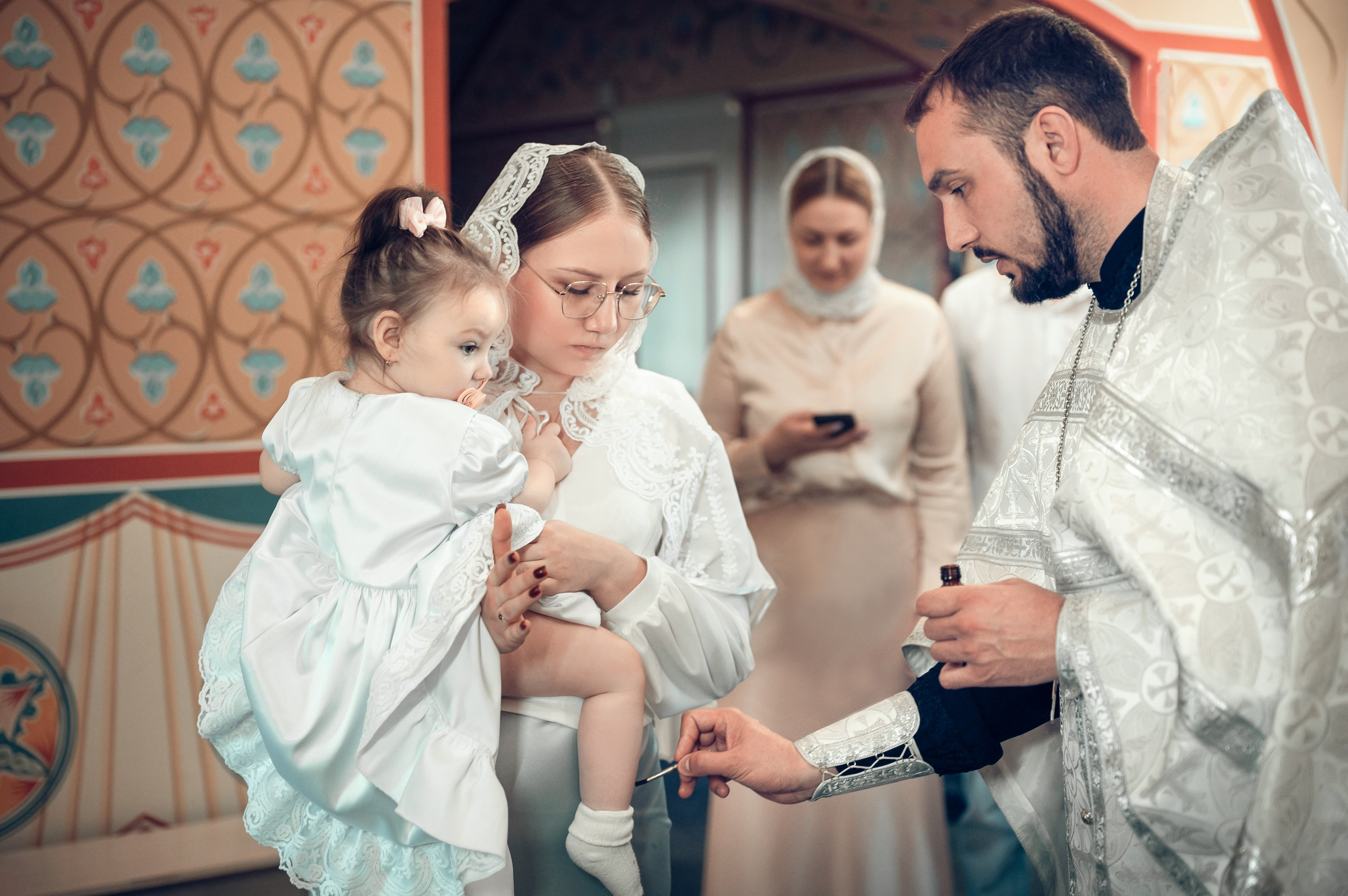 Крещение. Фотограф на Крещение и Венчание в Оренбурге и Оренбургской области Наталья Мулина
