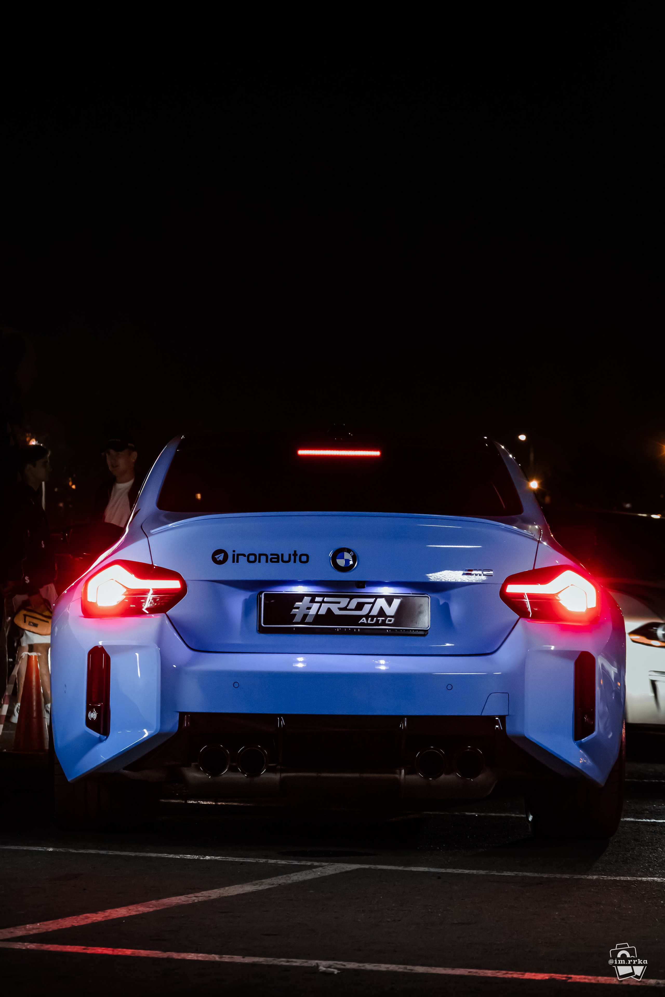 Короткая фотосессия. BMW M2. Ирина Санрайз — Автомобильный фотограф в Москве