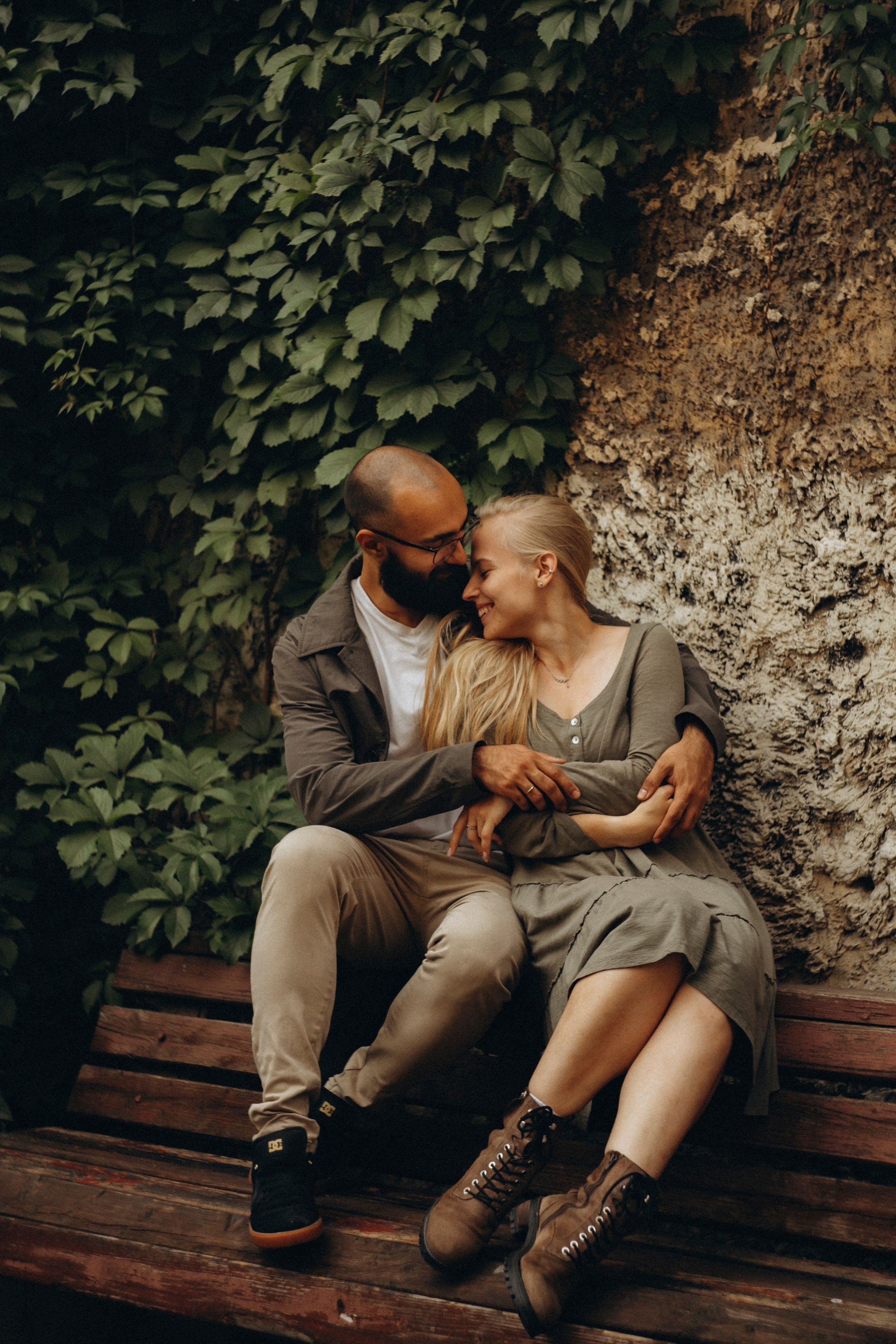 Любовь в большом городе. Lifestyle семейный и детский фотограф в Омске Иванова Екатерина