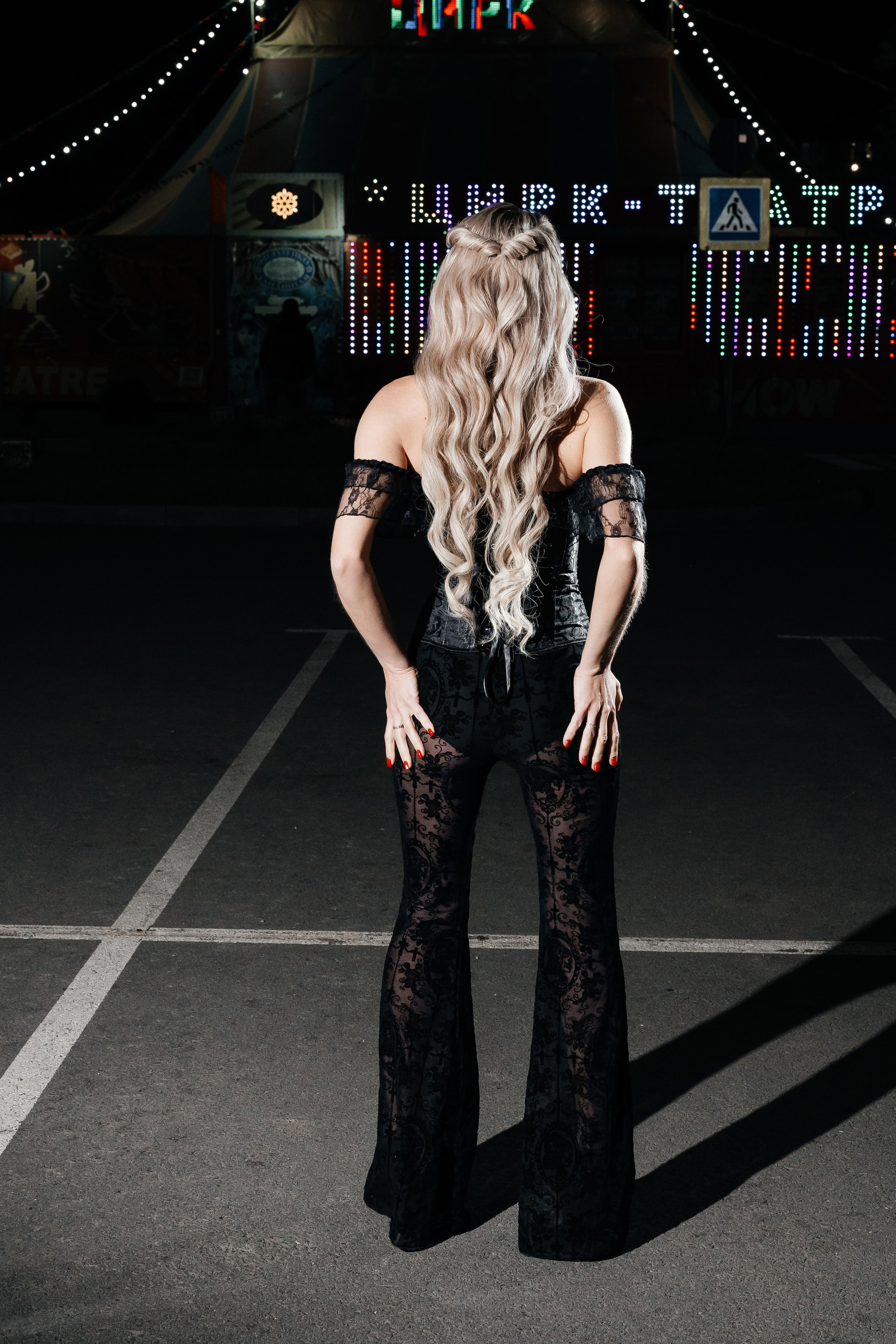 Парковка и вечерние сьемки. Виктория Алпеева — фотограф по любви