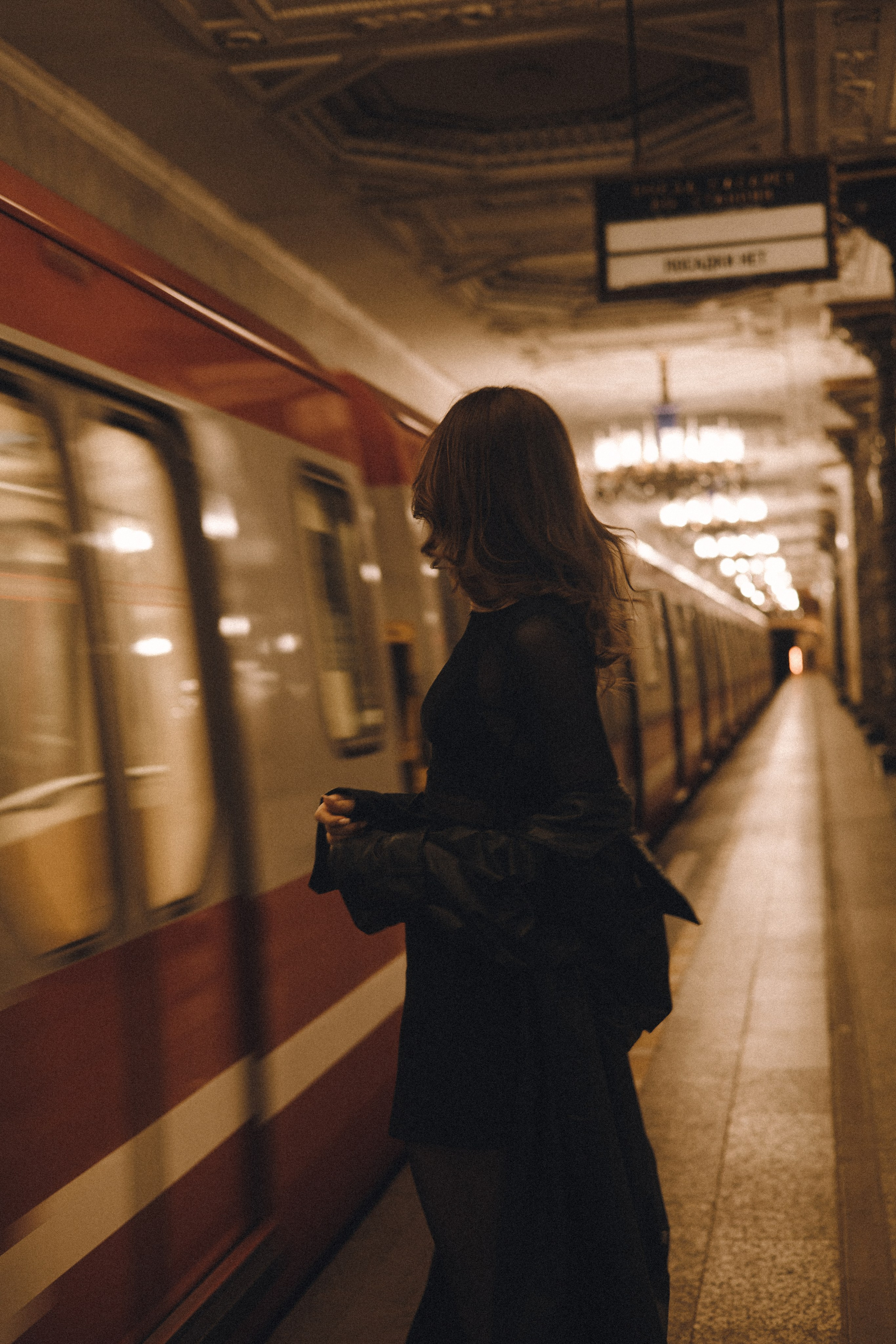 Метро. Фотограф в Санкт-Петербурге Полина