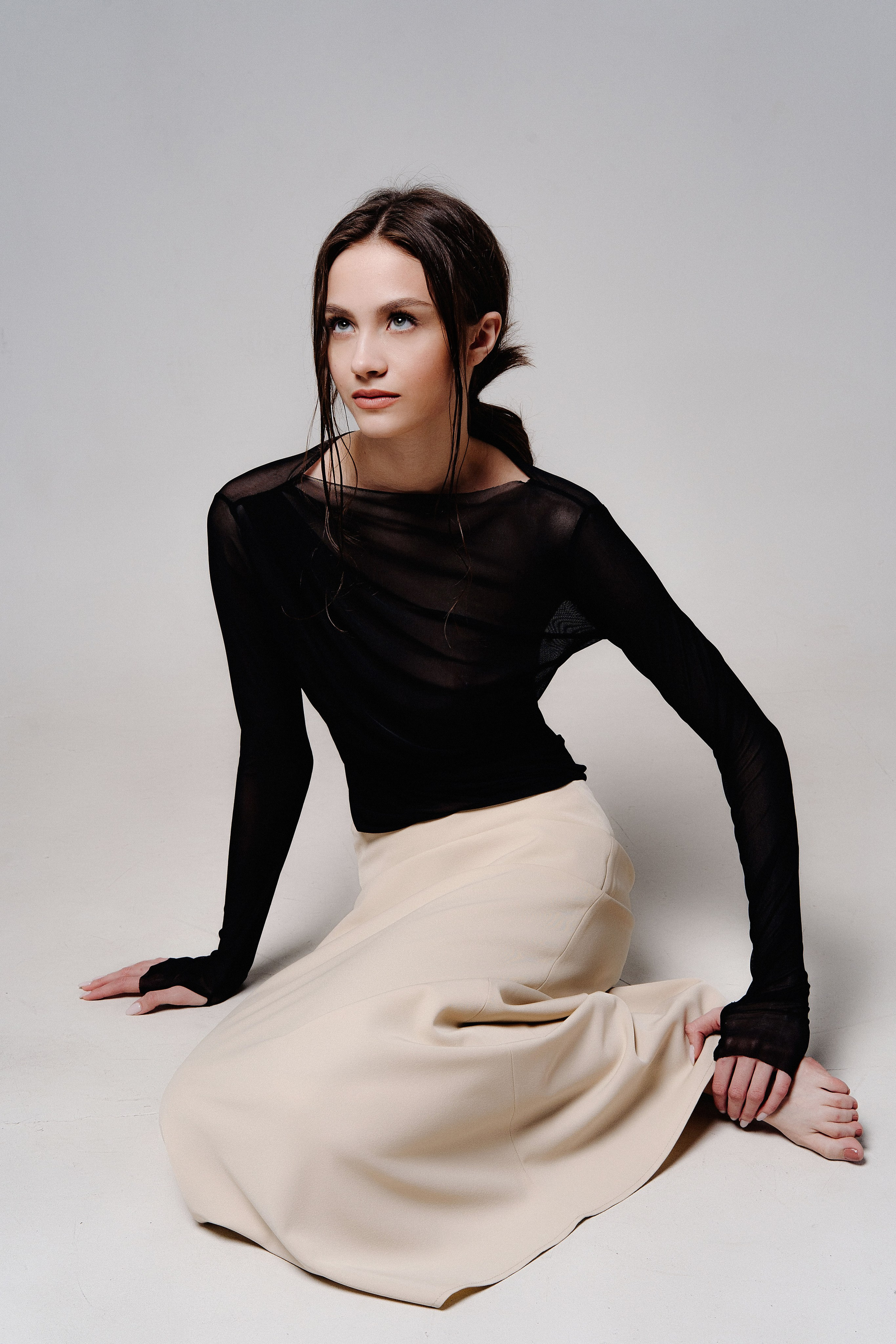 Model test. Romanova фотограф