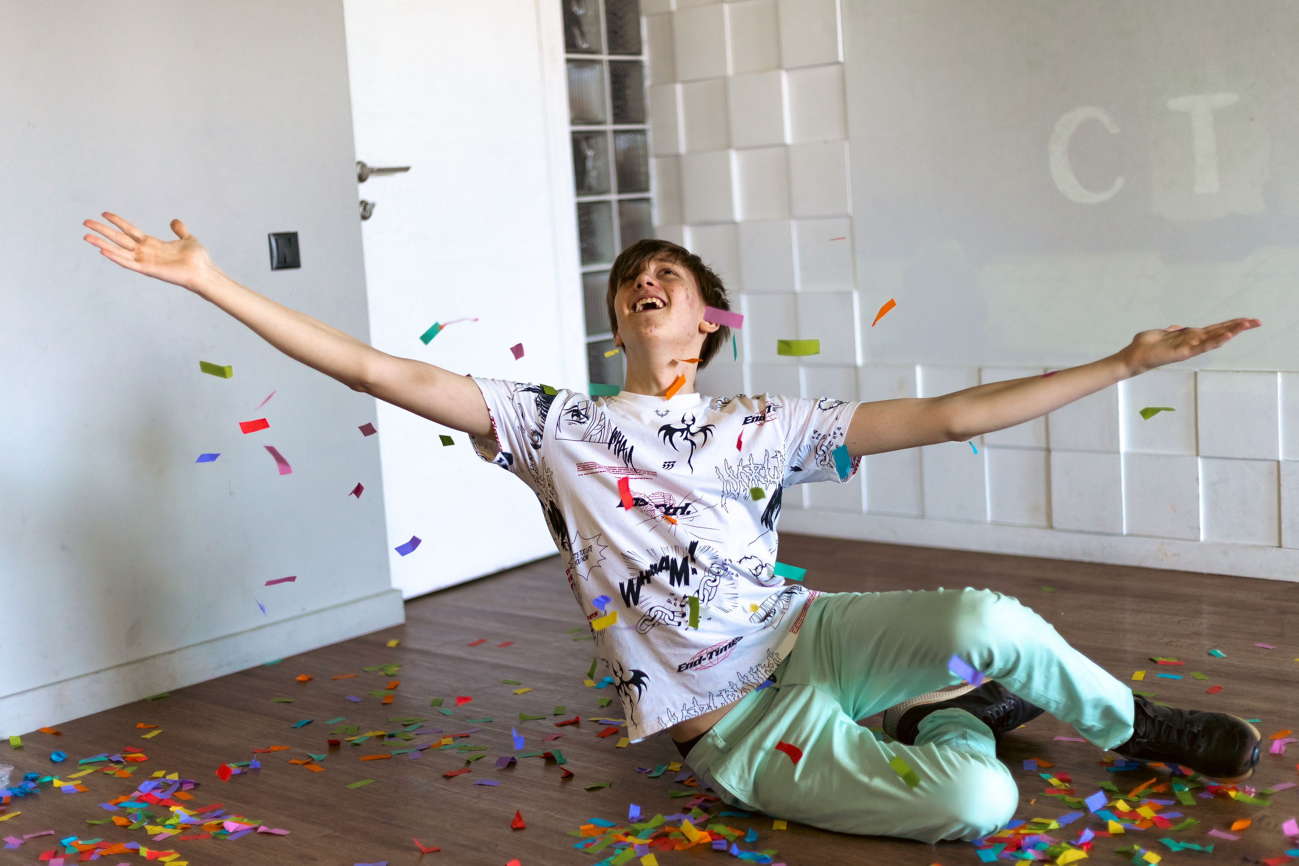 Репортаж с детского дня рождения ExitGames 20/04/2025. Семейный фотограф Израиль