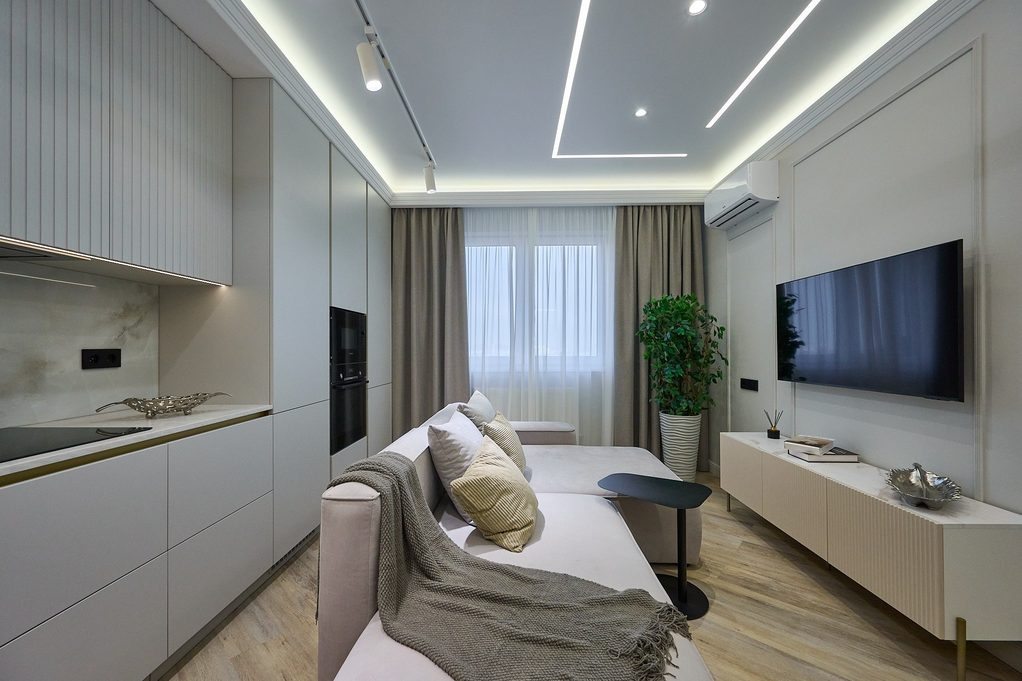 Квартира 125. Интерьерный фотограф в Краснодаре