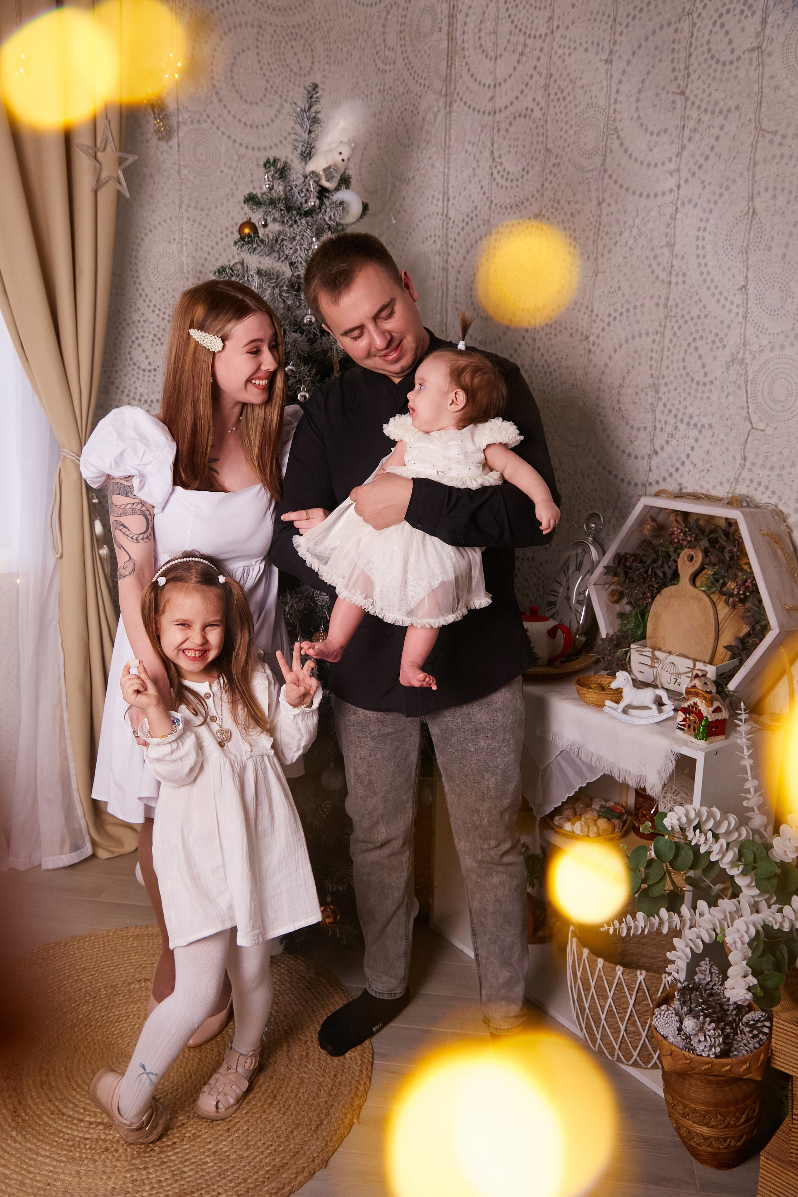 Семья Боушевых. Свадебный и креативный фотограф в ЮФО и МСК