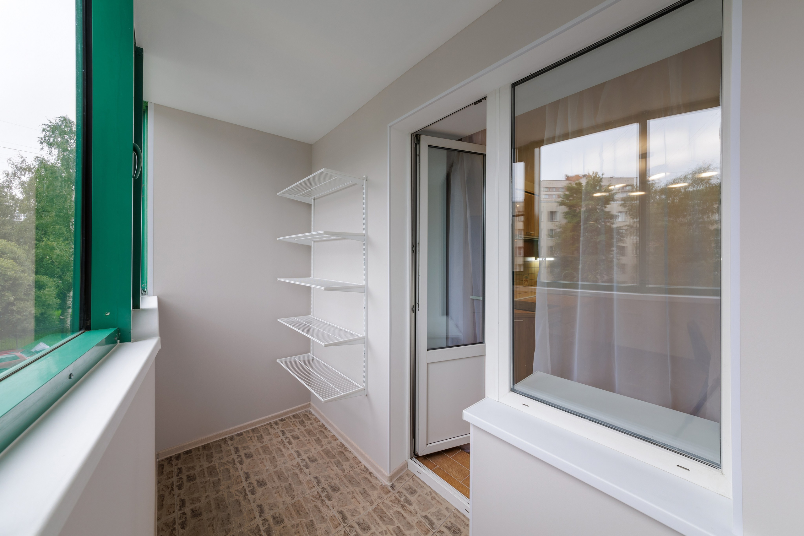 Однокомнатная квартира на Варшавской улице