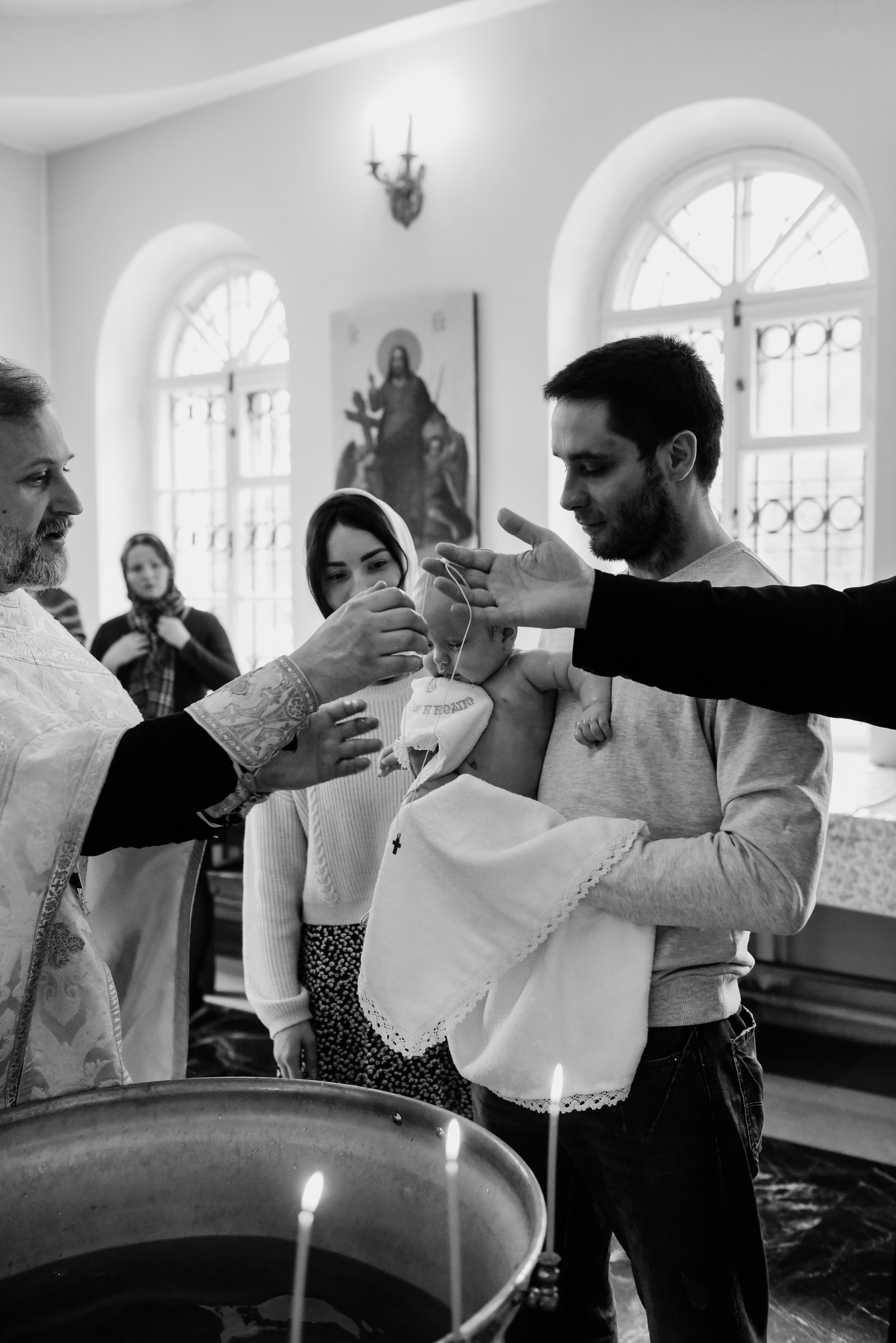 Крещение Артемия. Фотограф, визажист. Москва