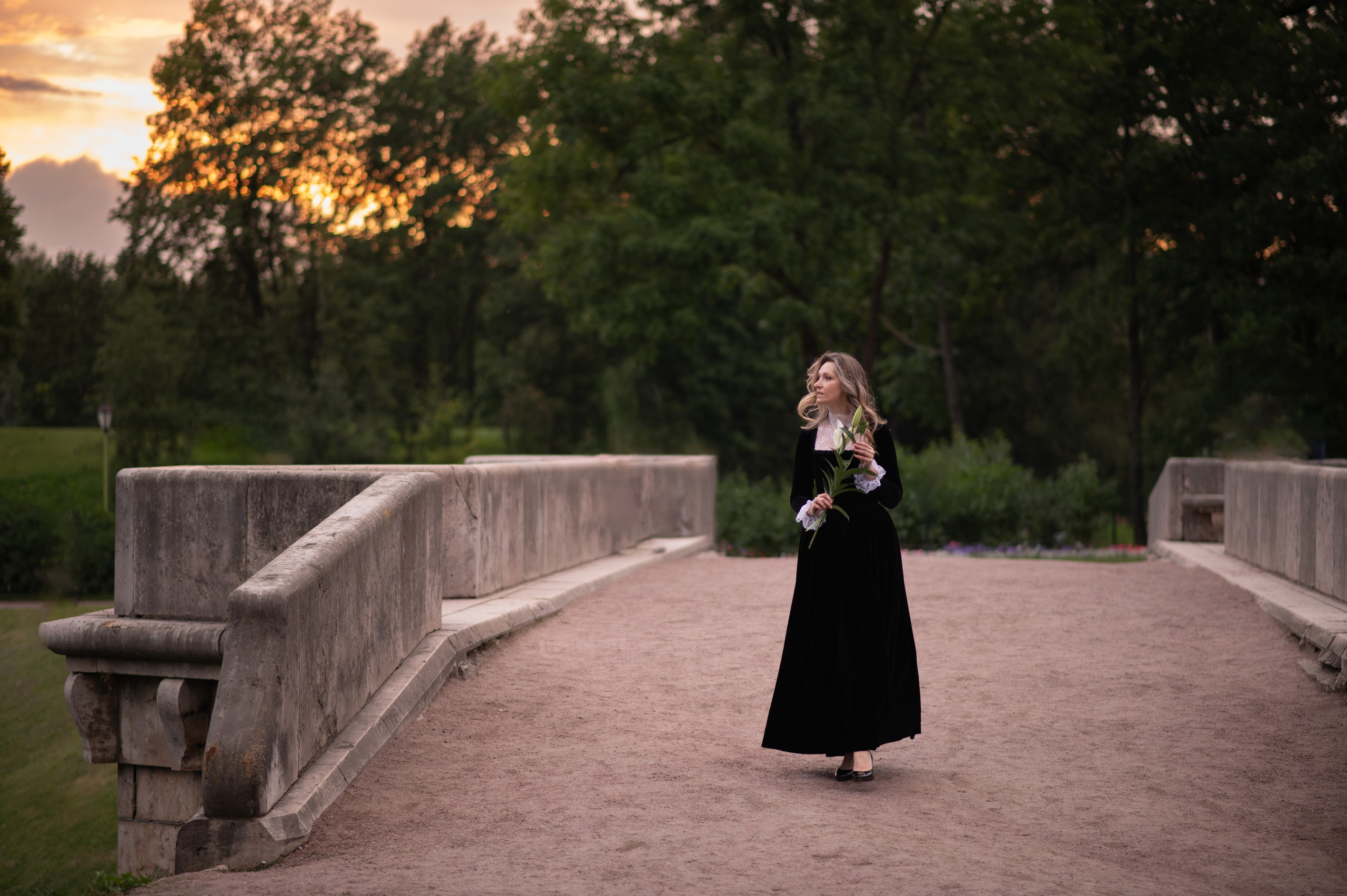 Гатчина, Санкт-Петербург. Винтажные фотосессии в Москве