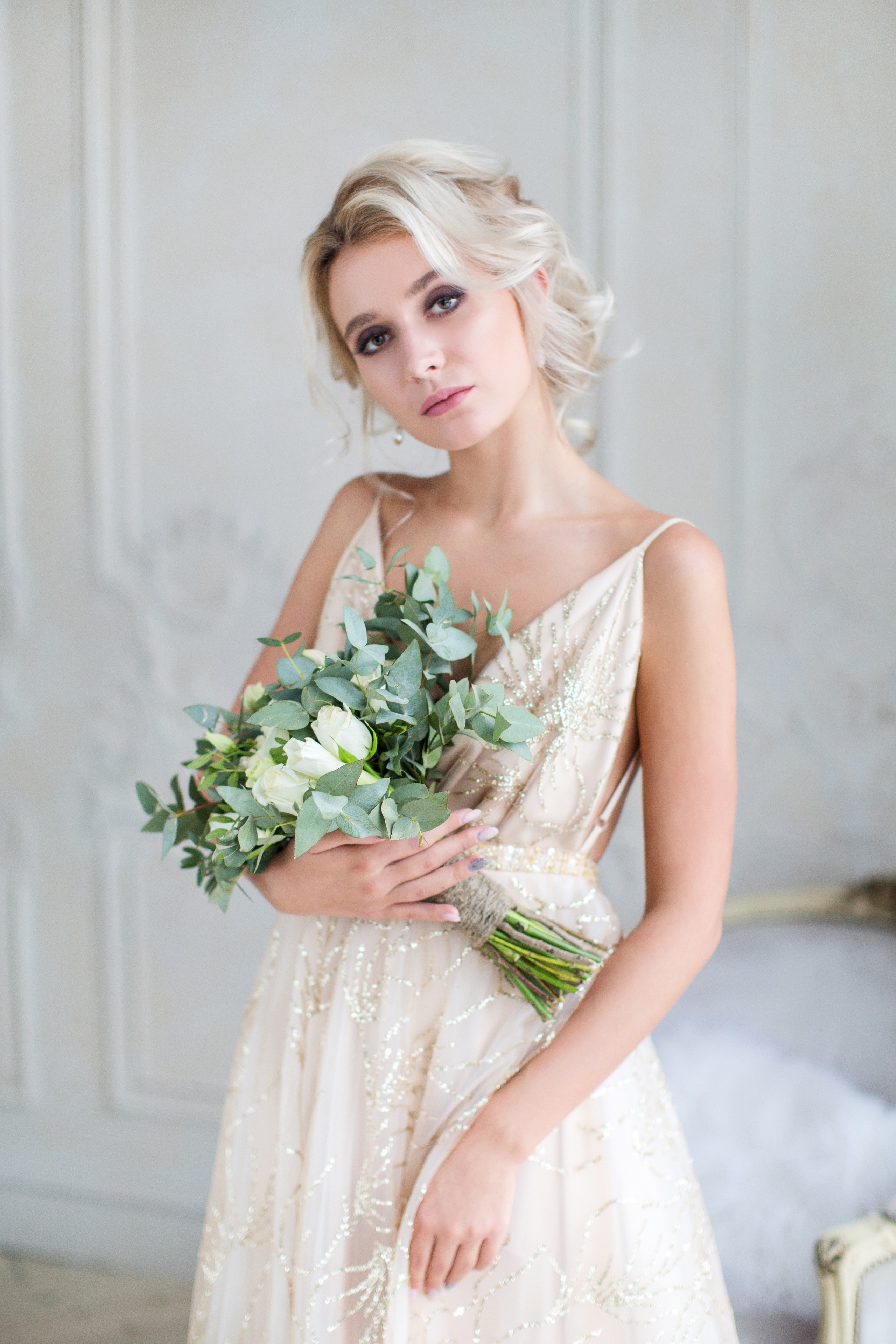 Свадебные образы. Прически и макияж на свадьбу, фотосессию, корпоратив от стилиста Кандаловой Елены в Москве, Домодедово