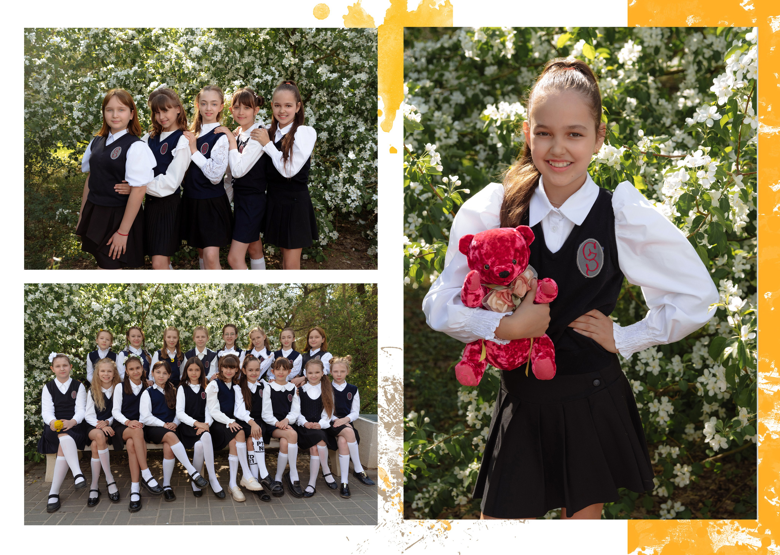 Выпускные папки. Свадебный фотограф Кузьмина Лилия