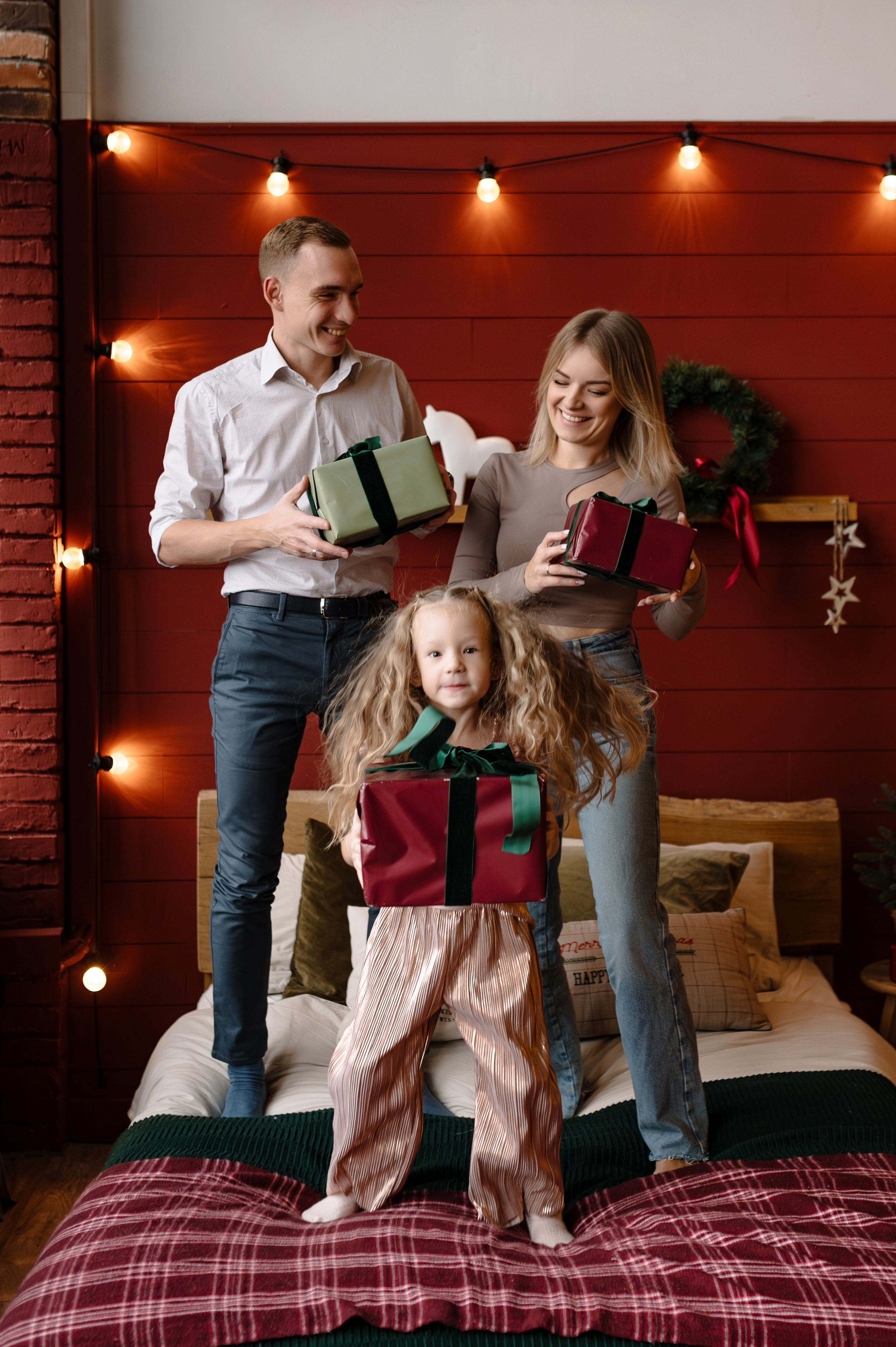 Веселая семья. Фотограф Минск Катерина Кирик