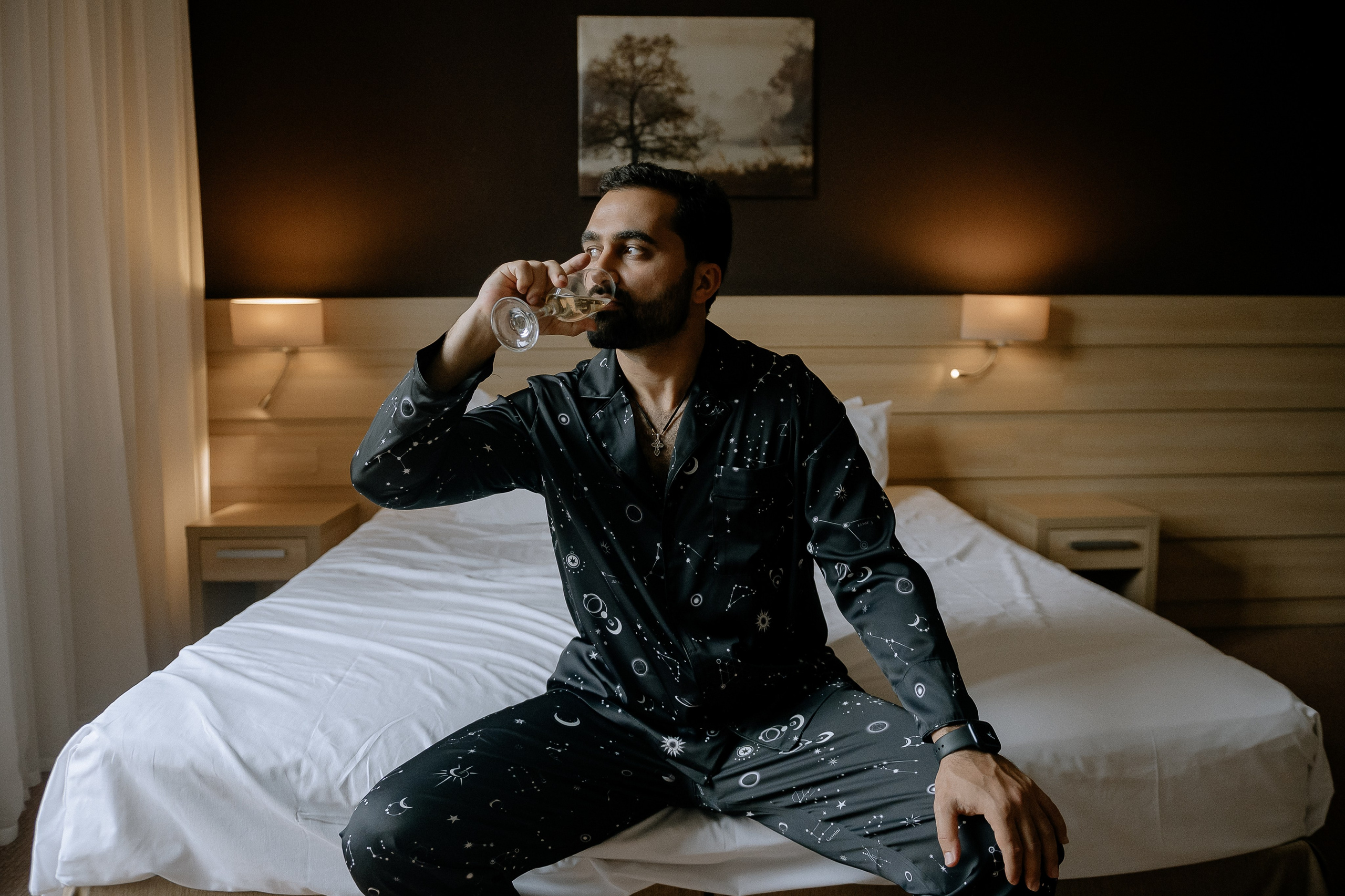 Свадебная фотосессия и выездная регистрация в Artiland. Свадебный фотограф Москва — Сергей и Татьяна