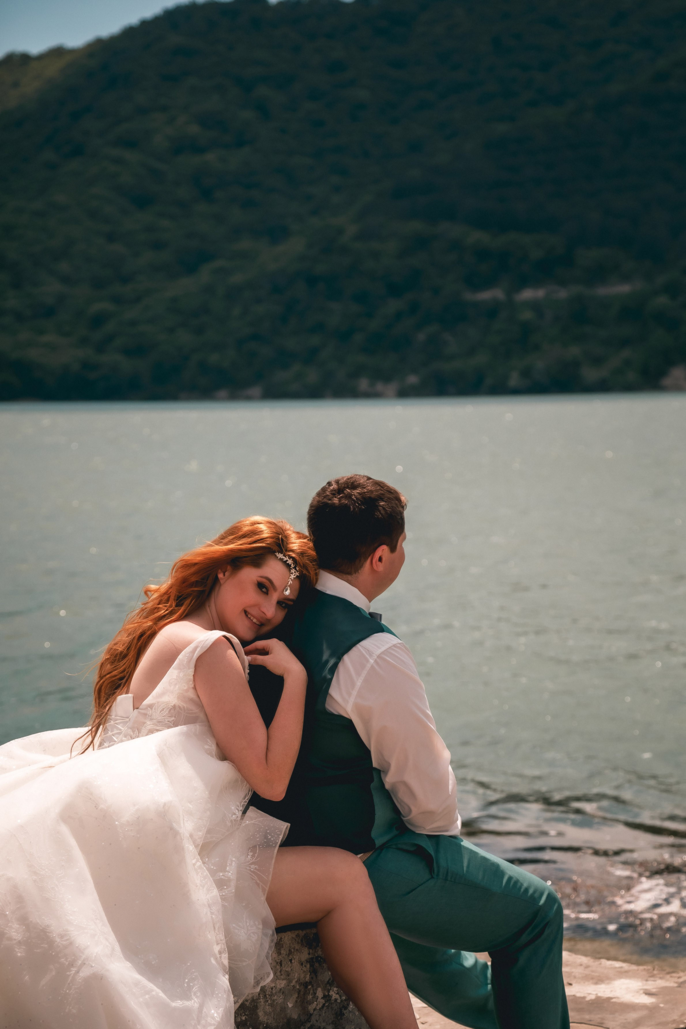 Константин и Анна. Абрау-Дюрсо. Фотограф в Москве Базанова Дарья