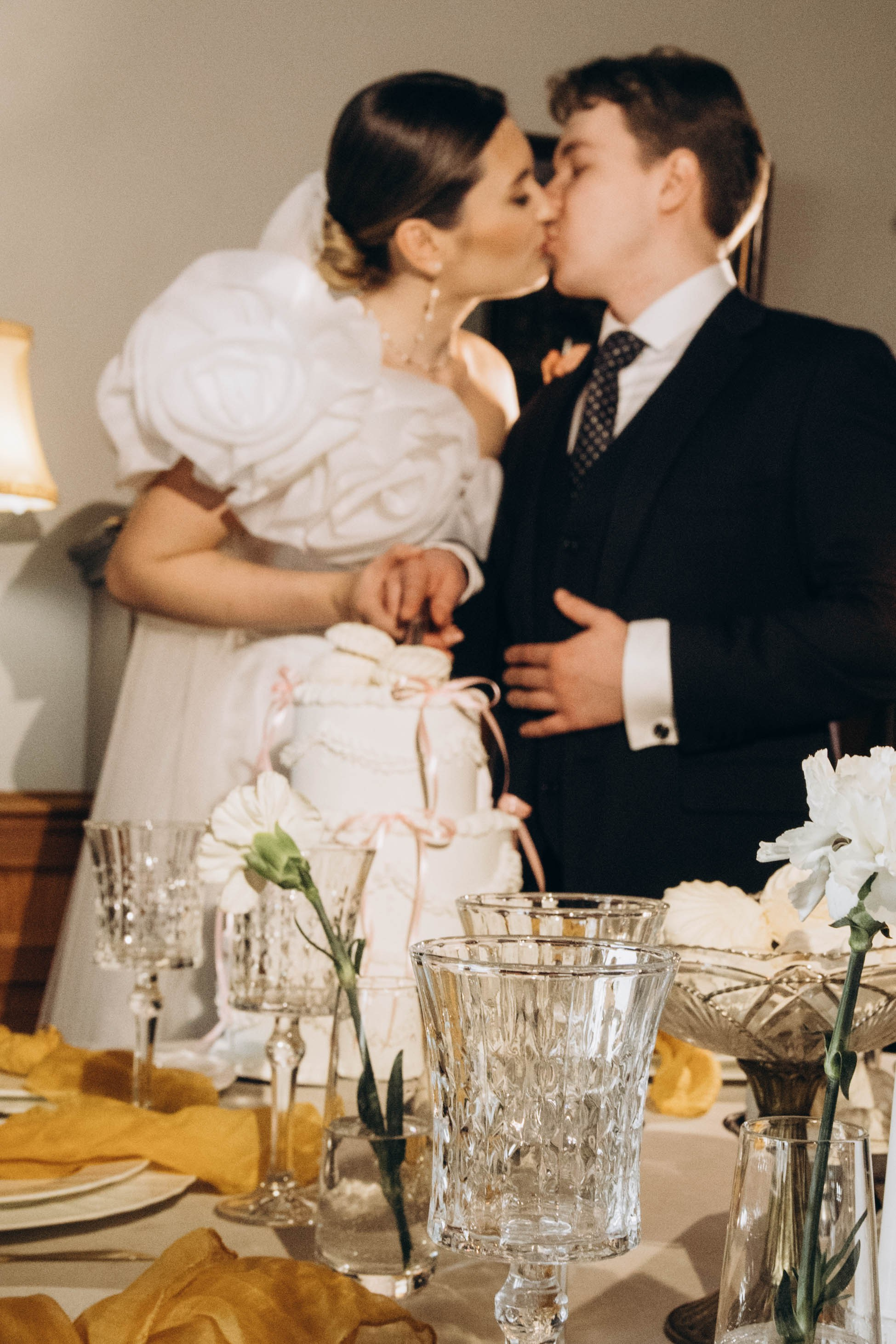 Камерная свадьба. Свадебные и индивидуальные съемки в Санкт-Петербурге фотограф Анна Жирохова