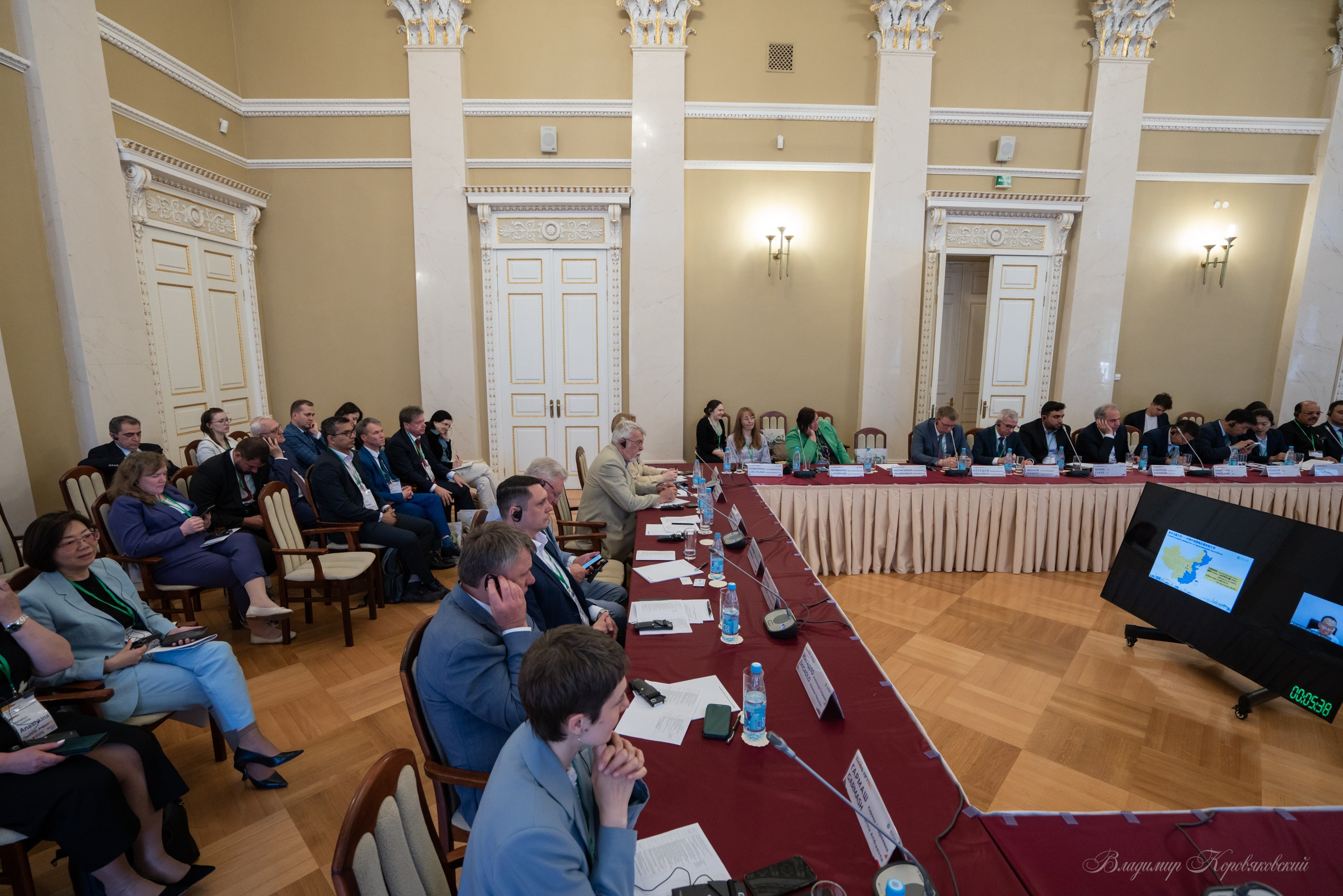 III Конференция Ассоциации ректоров транспортных вузов БРИКС. Фотограф Владимир Коровяковский