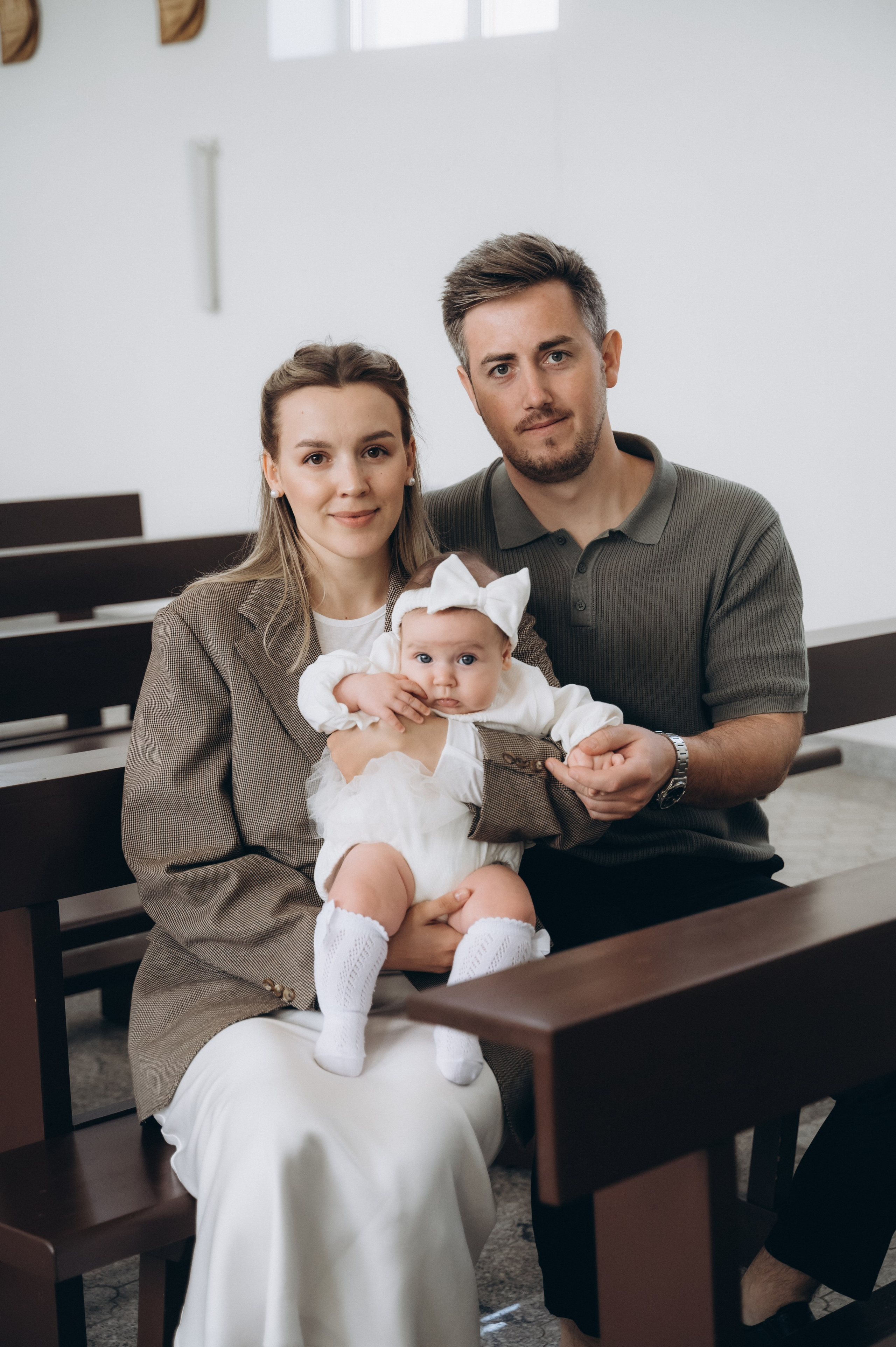Крещение Леи (Костёл Святого Духа). Семейный фотограф в Минске Дарья Дреко