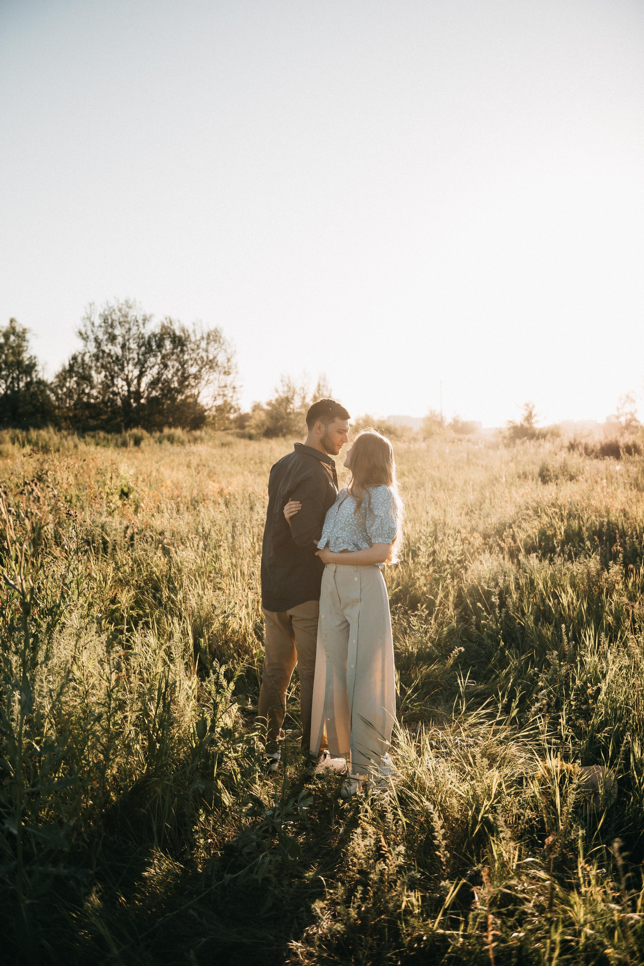 В поле. Фотограф Родионова Екатерина в Москве и Оренбурге