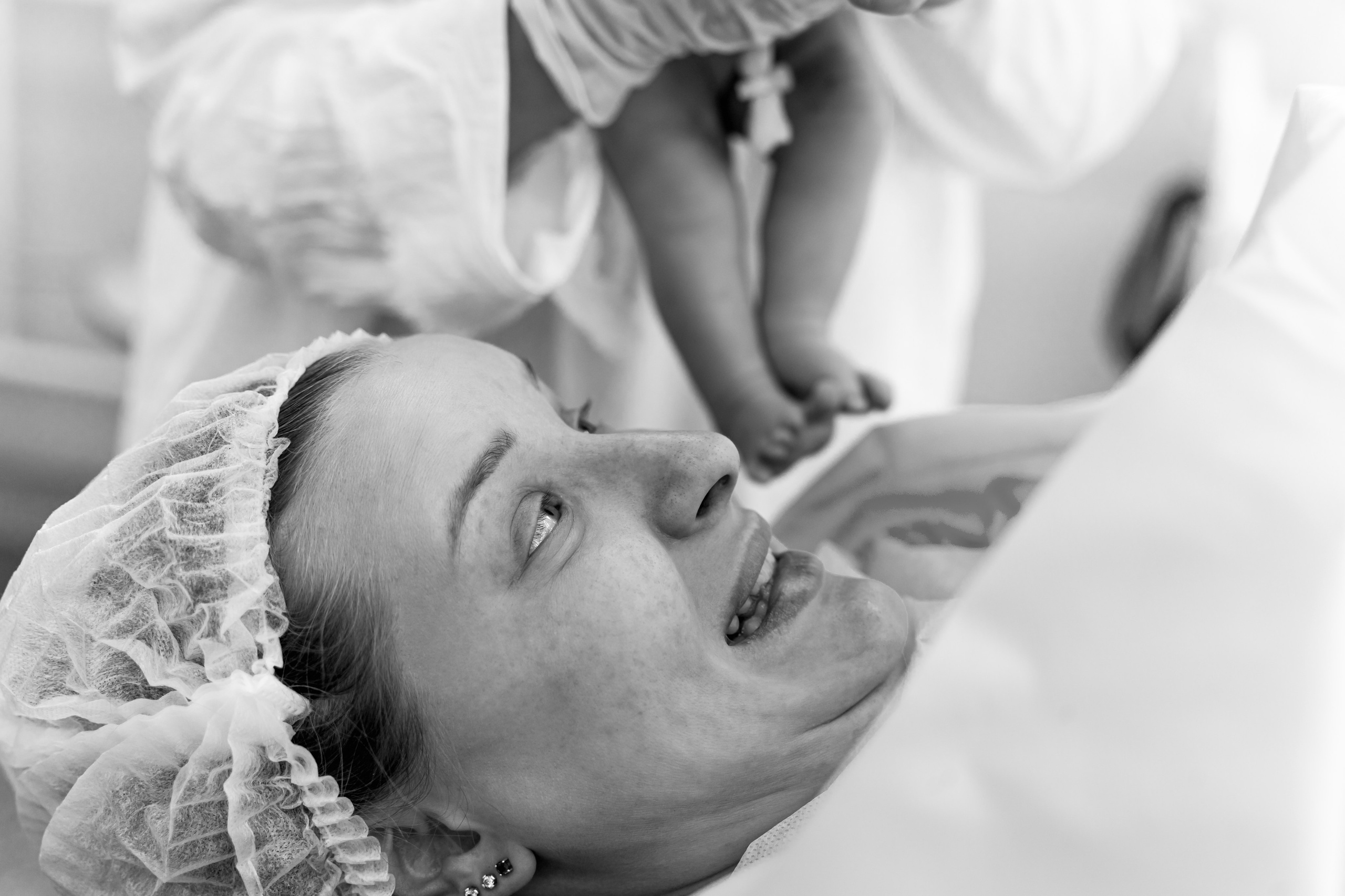 Фотосессия родов. Фотограф Ким Наталья в Красноярске