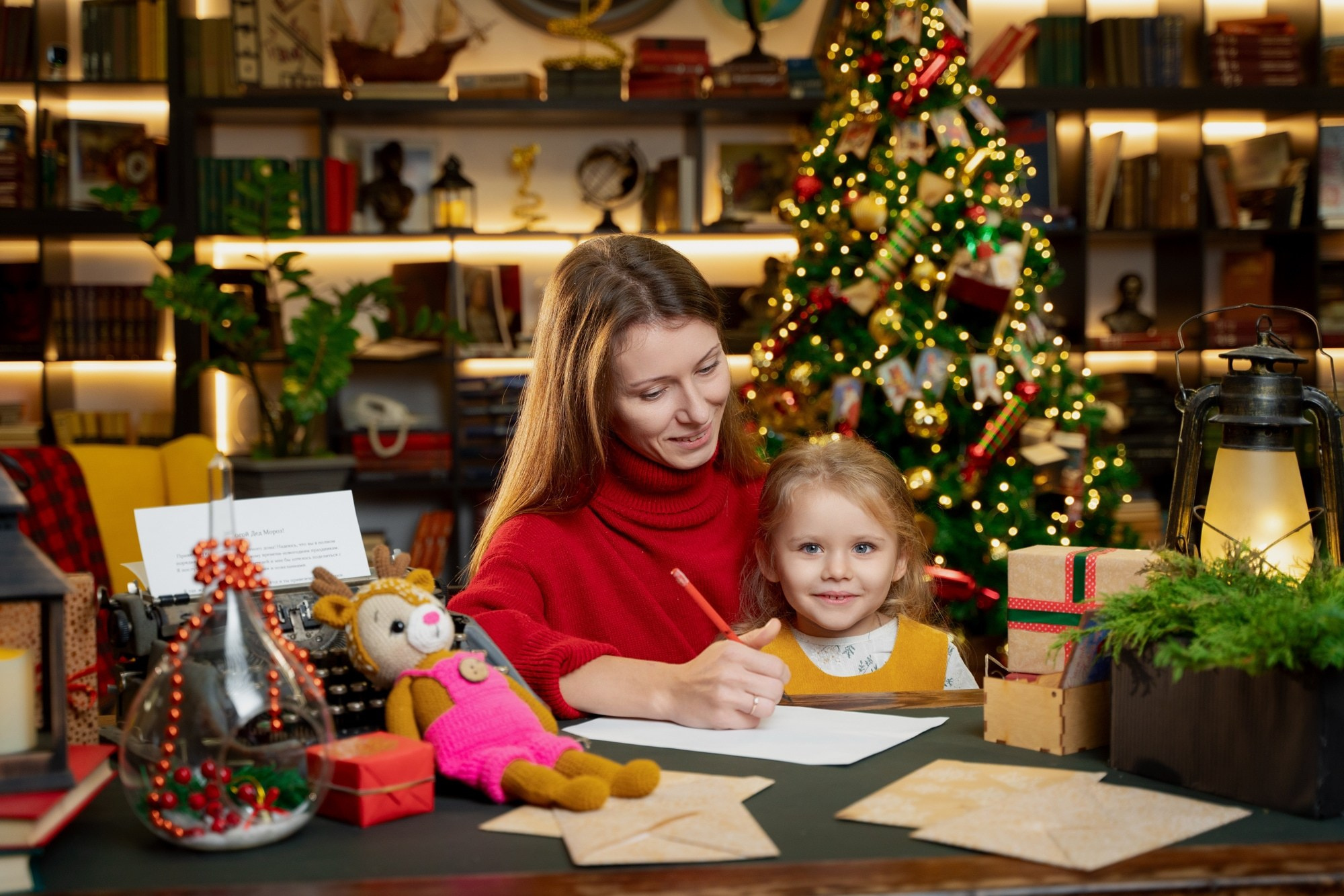 Новогодние фотосессии. Фотостудия 5 окон Керчь