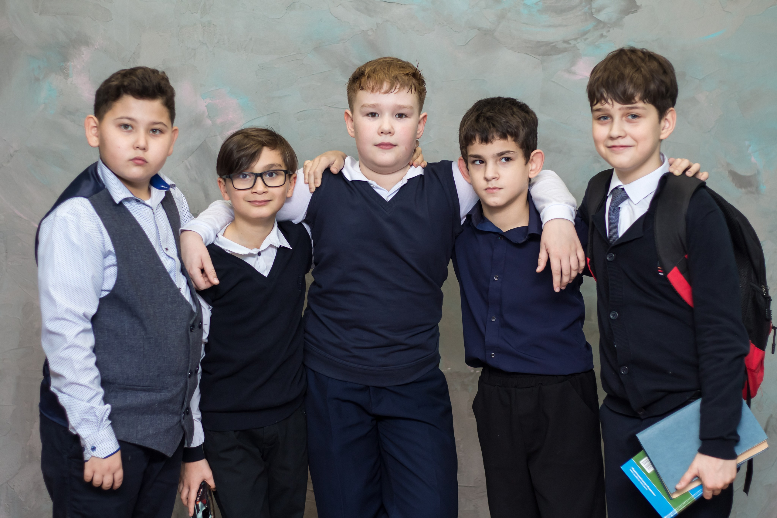 Начальная школа. Фотограф в Екатеринбурге Переверзева Анна