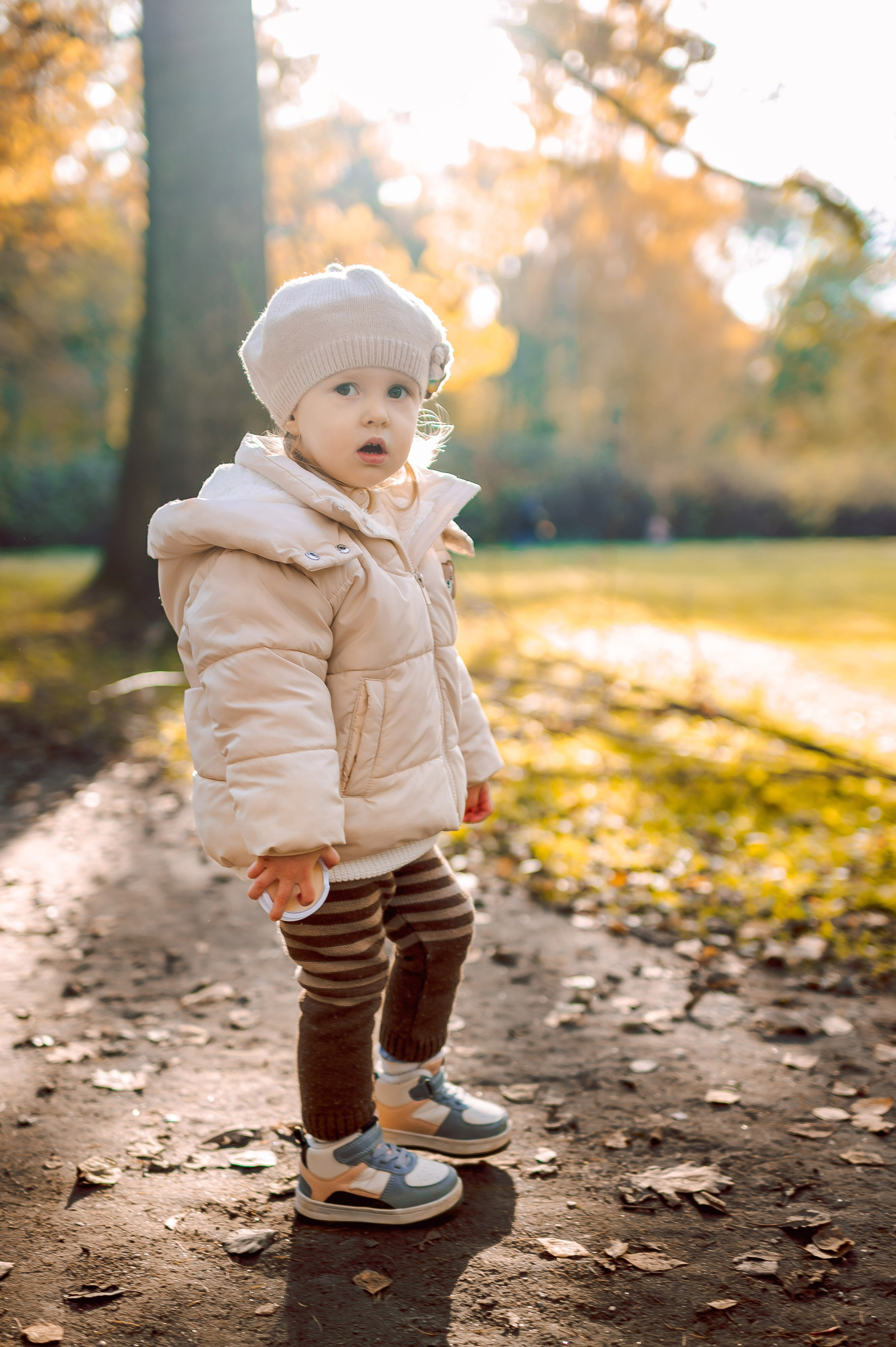 Осенняя семейная прогулка. Портретный, семейный и свадебный фотограф в Санкт-Петербурге и в Пушкине Ширяев Денис