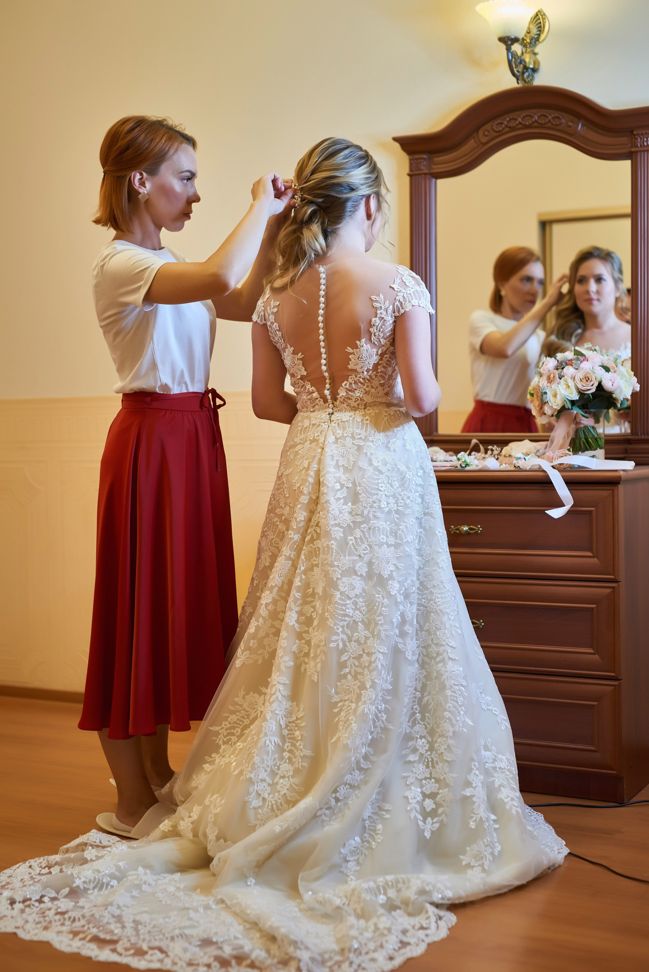 Юлия и Антон (Первый Дворец Бракосочетания, прогулка на Елагином острове). Портретный, семейный и свадебный фотограф в Санкт-Петербурге и в Пушкине Ширяев Денис