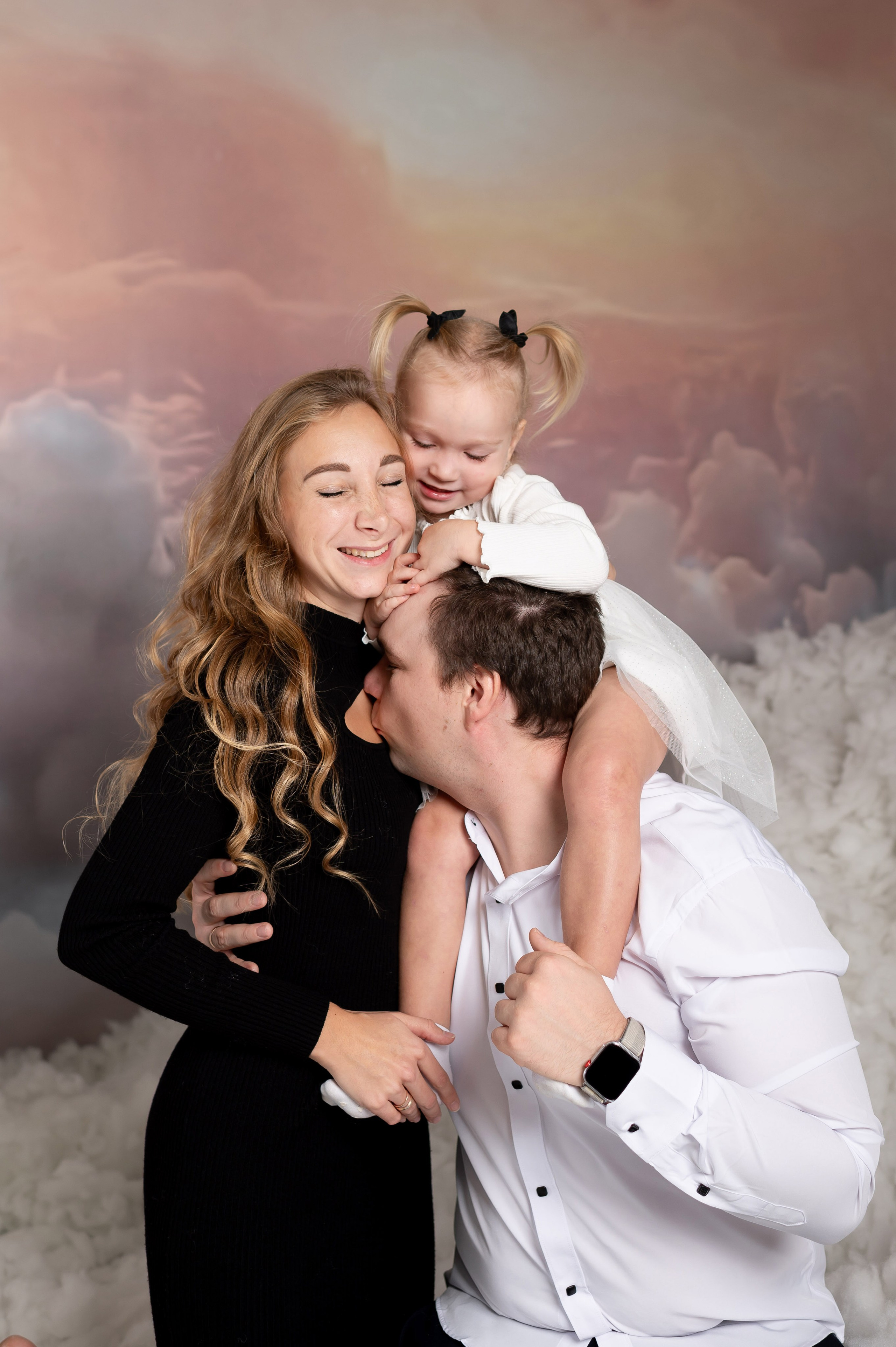 Счастье на облаках. Портретный, семейный и свадебный фотограф в Санкт-Петербурге и в Москве Ширяев Денис