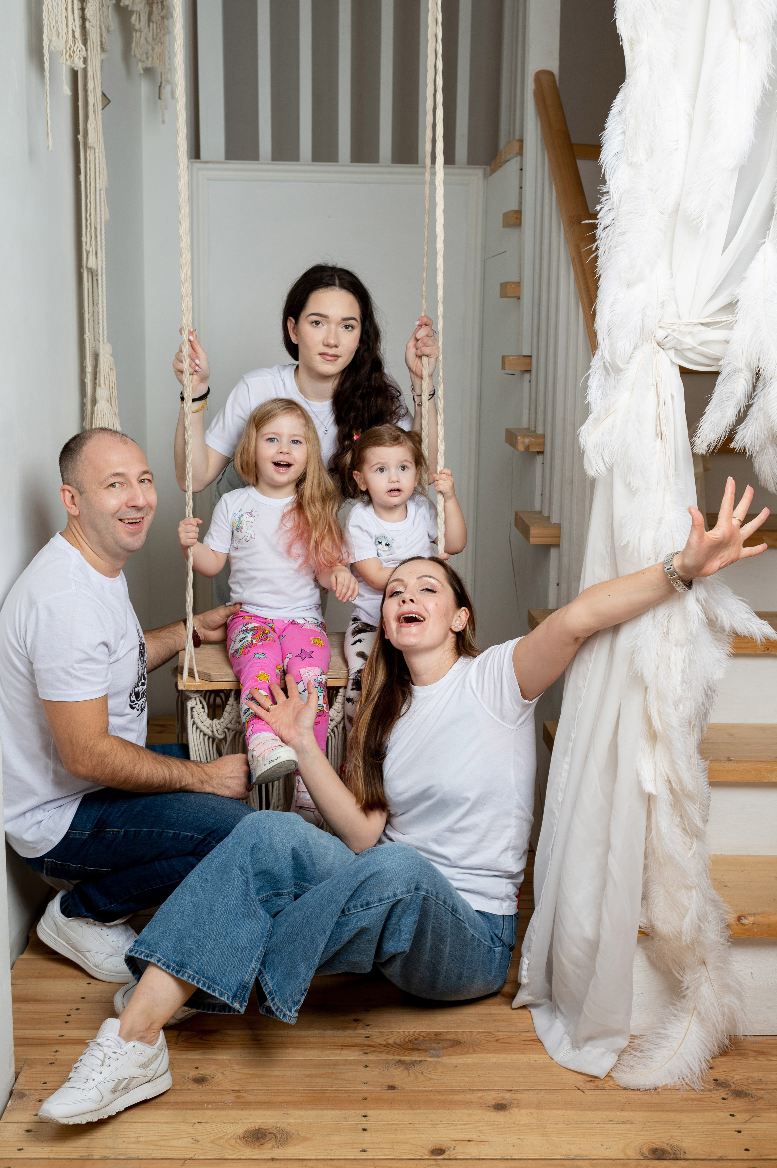 Семейная весенняя. Портретный, семейный и свадебный фотограф в Санкт-Петербурге и в Москве Ширяев Денис