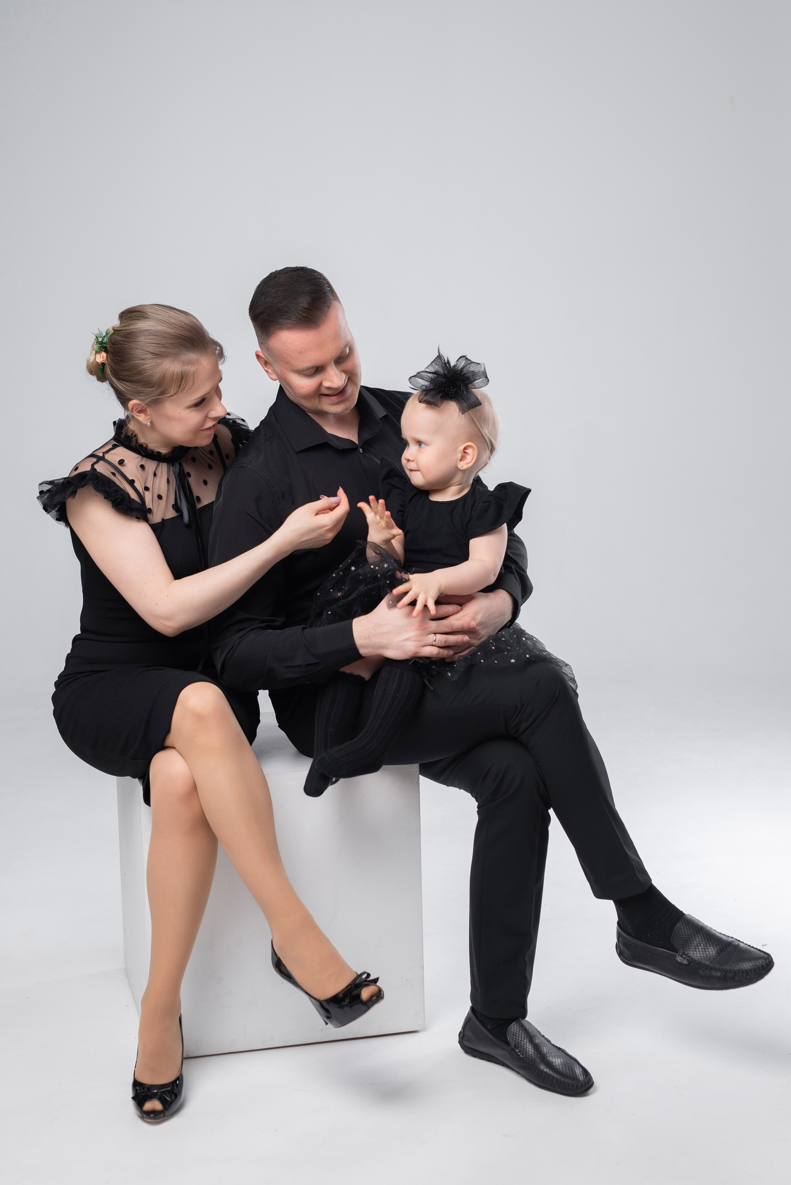 Ника, Наташа и Игорь. Портретный, семейный и свадебный фотограф в Санкт-Петербурге и в Пушкине Ширяев Денис