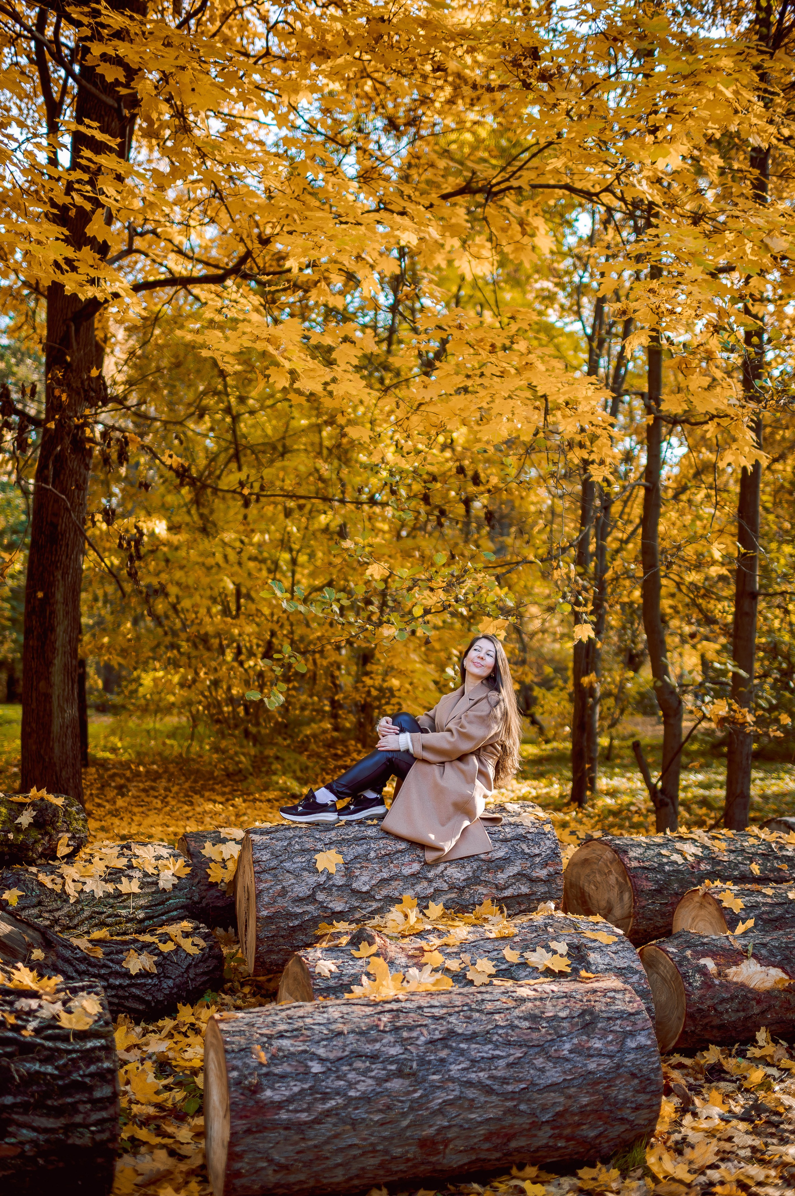 Осенняя семейная прогулка. Портретный, семейный и свадебный фотограф в Санкт-Петербурге и в Пушкине Ширяев Денис