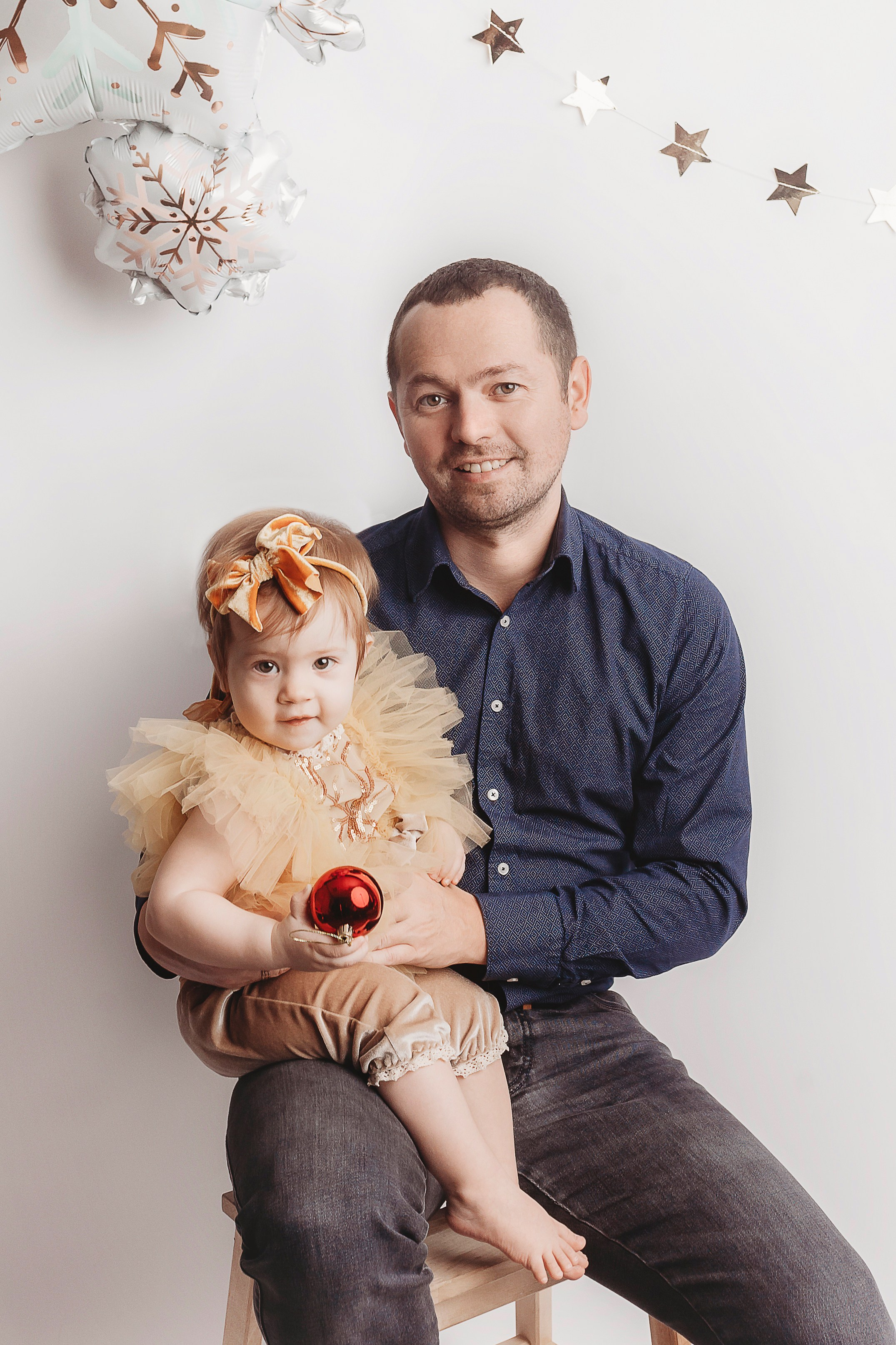 Сашуля, 1 годик. Фотограф новорожденных в Новокузнецке Анна Горошникова