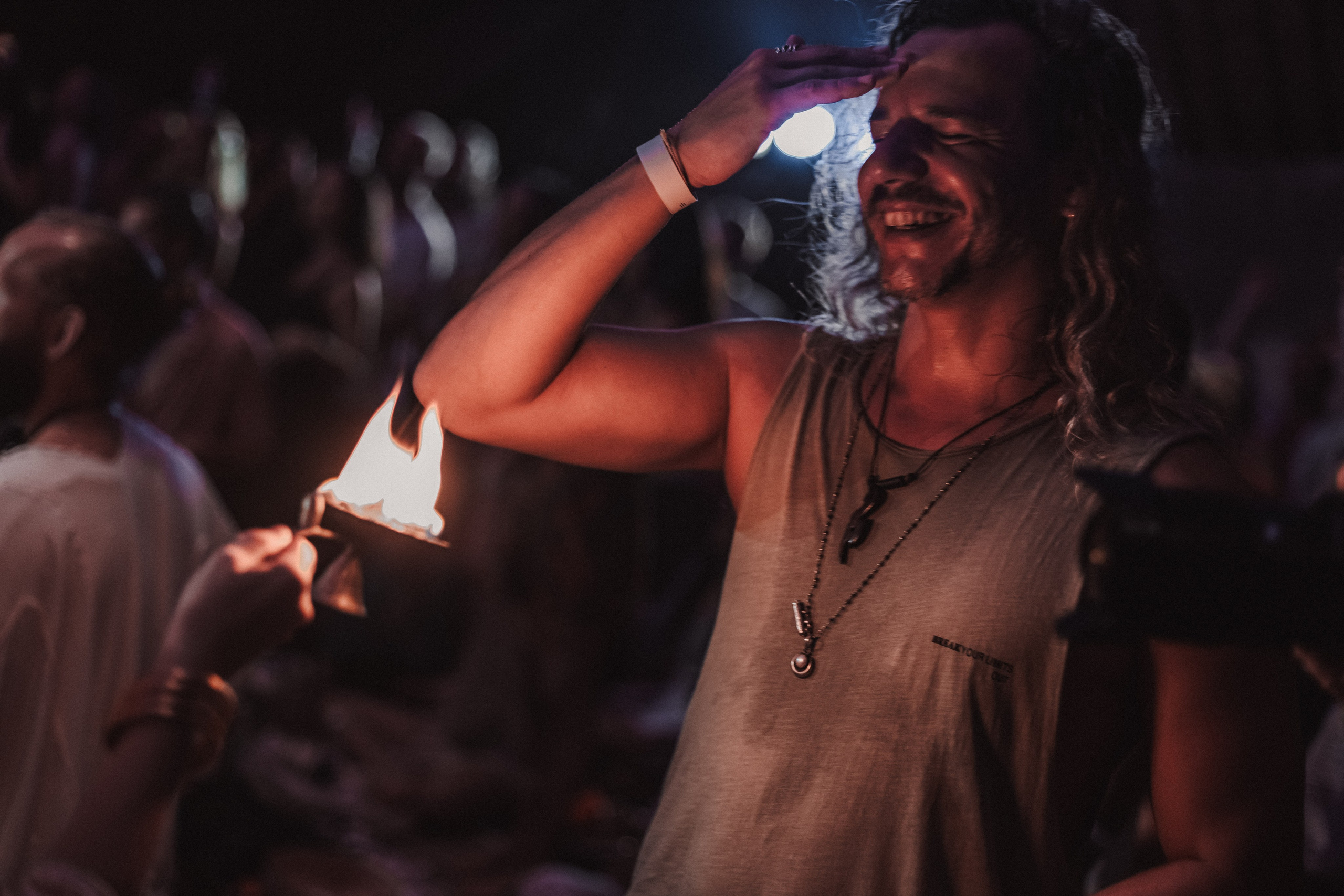 Hanuman Project kirtan at Alchemy march. Mariam Bagdasaryan