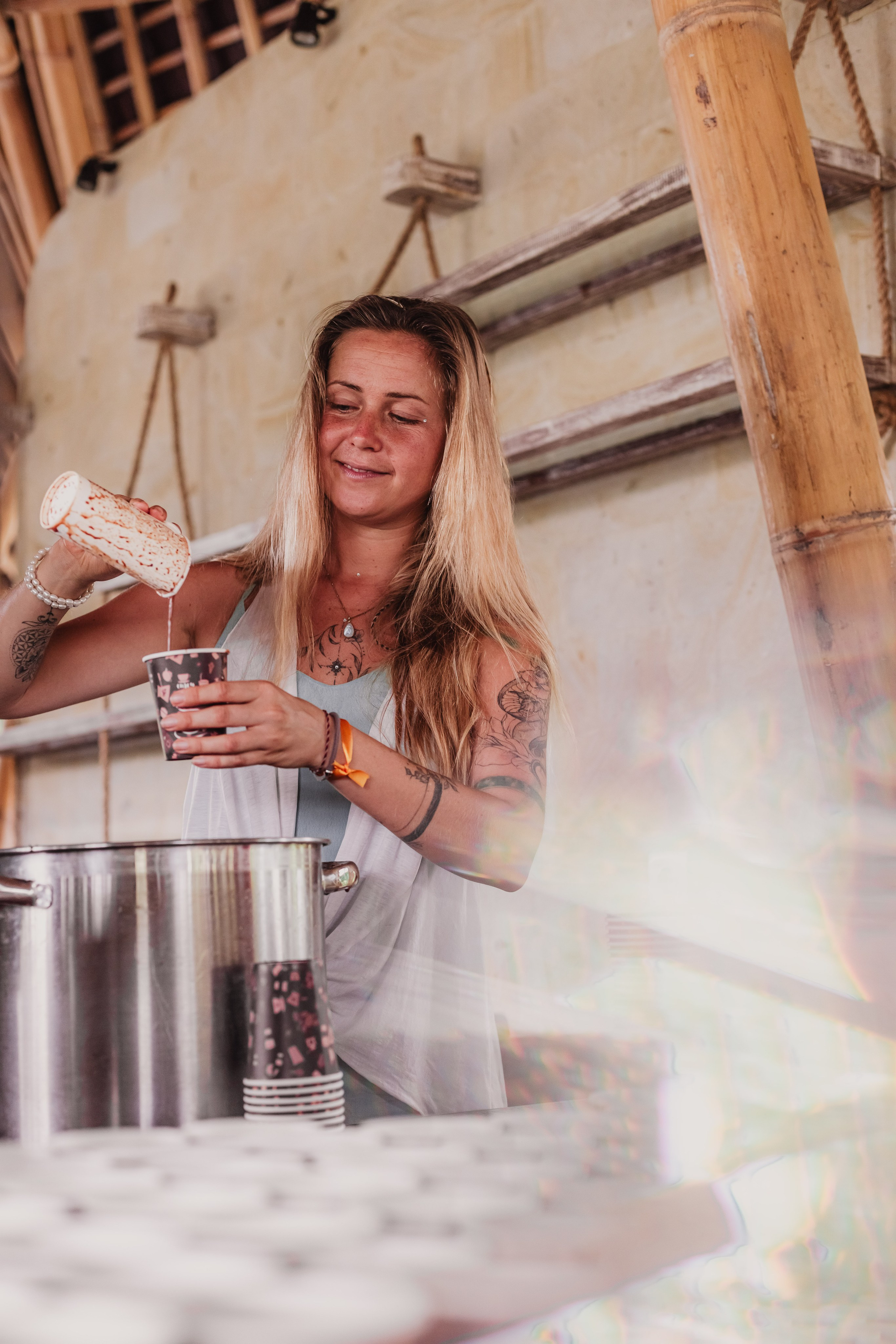 Diwali 11/11 w Bhakti Bliss celebration. Mariam Bagdasaryan