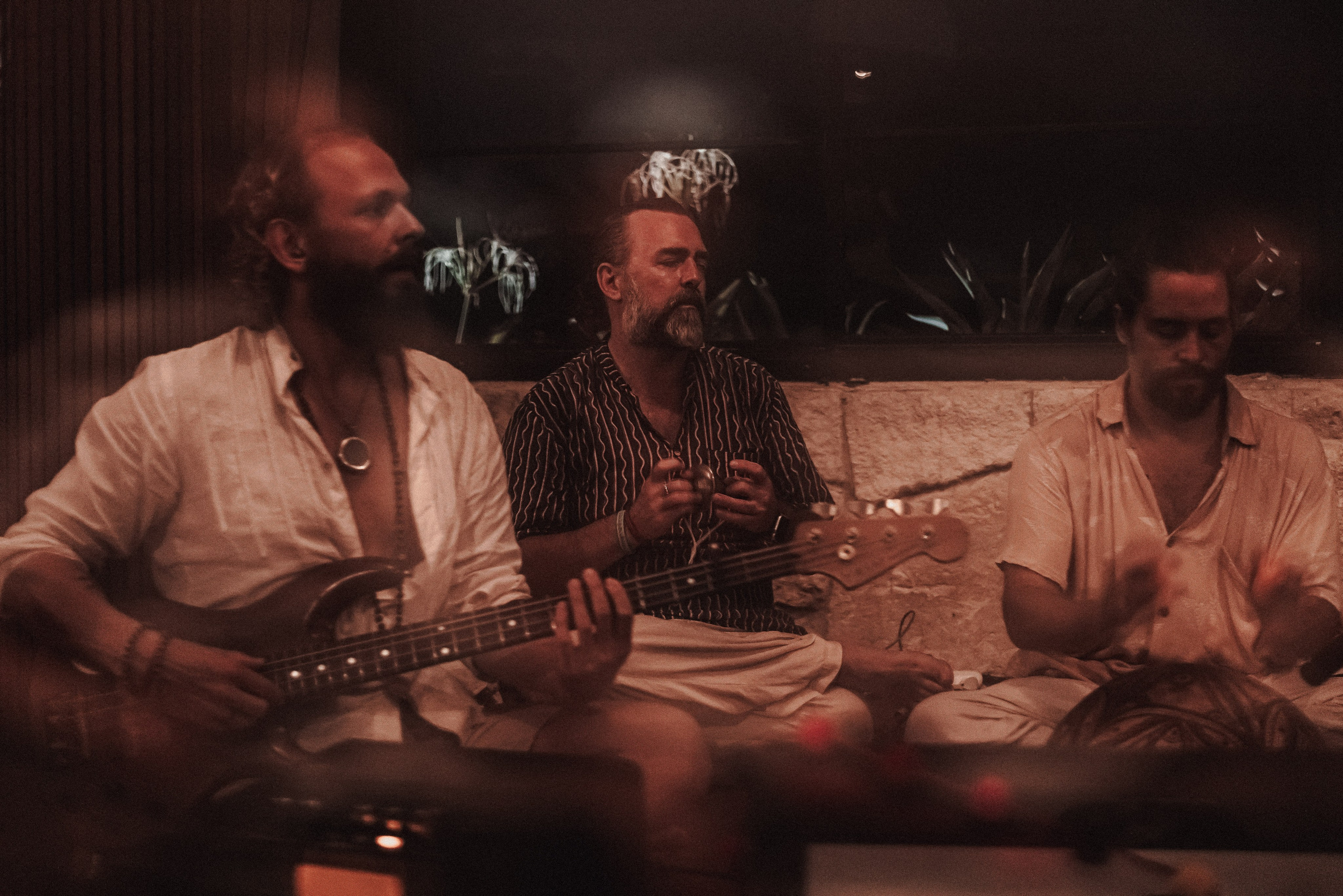 Hanuman Project on Krishna Das's retreat. Мариам Багдасарян