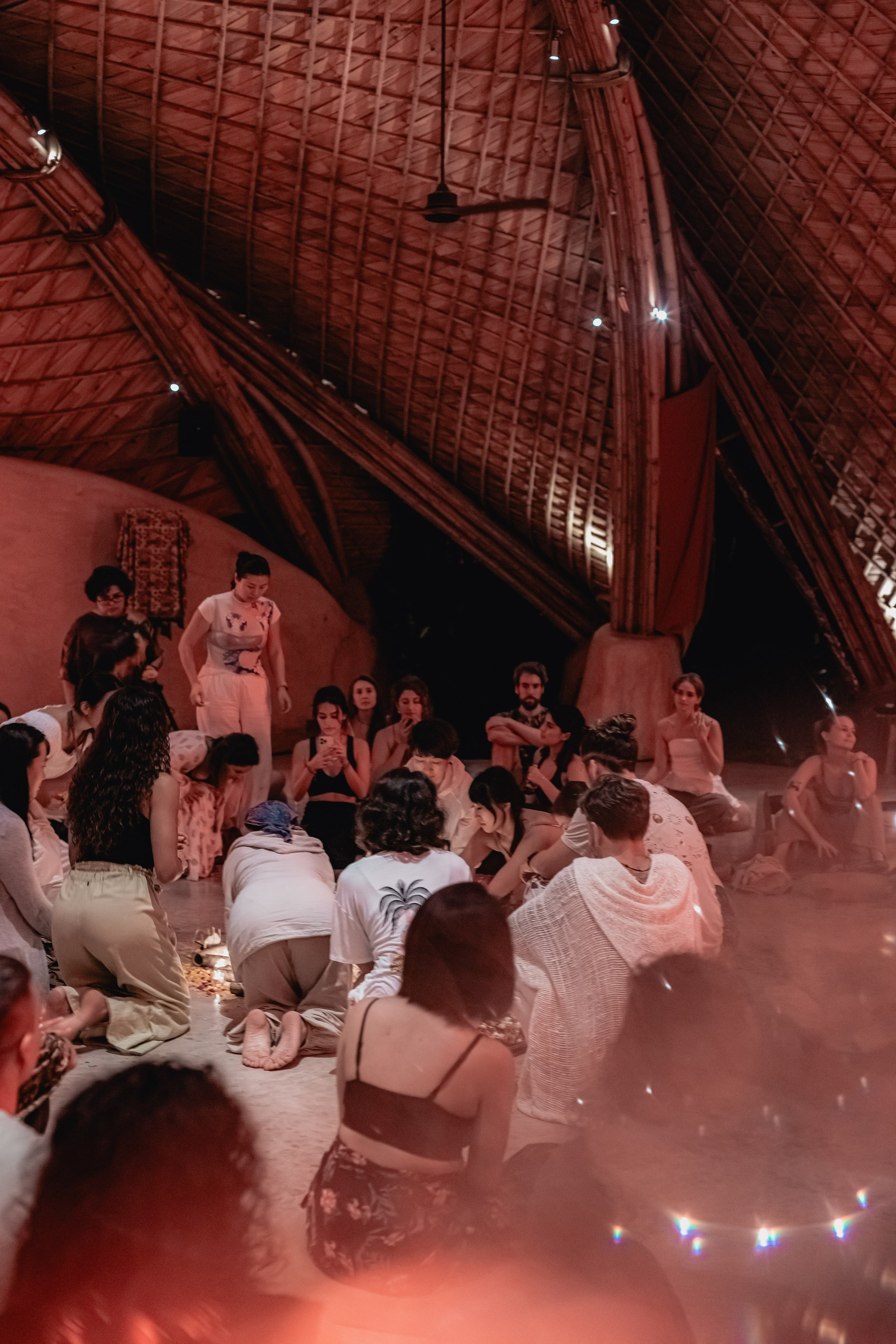 Cacao ceremony Full moon jan w Juan. Mariam Bagdasaryan