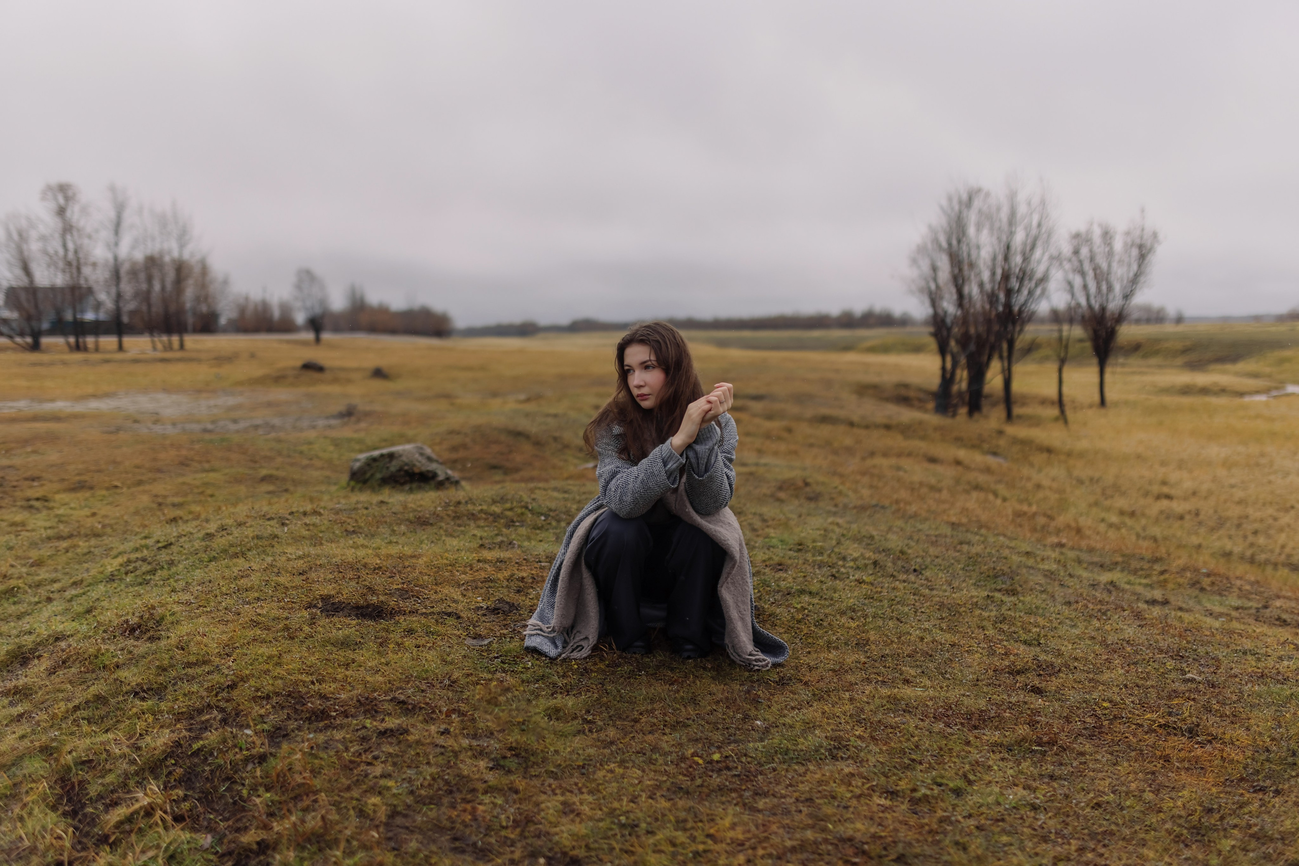 Анжелина. Осень. Фотограф Ирина Ермакова, г. Нижневартовск