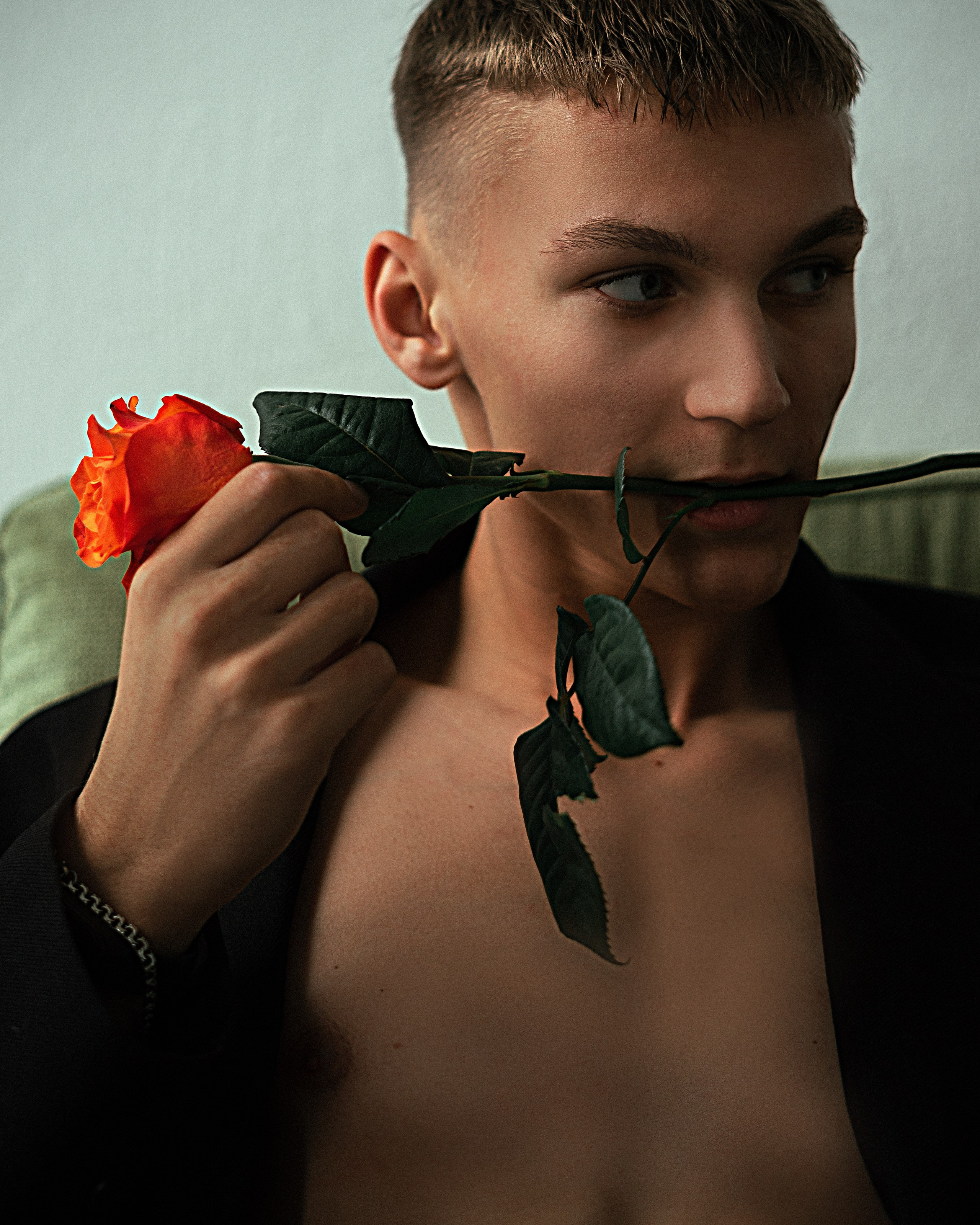 Кирилл — Модельные тесты. Фотограф Андрей Сокол — Санкт-Петербург/Москва