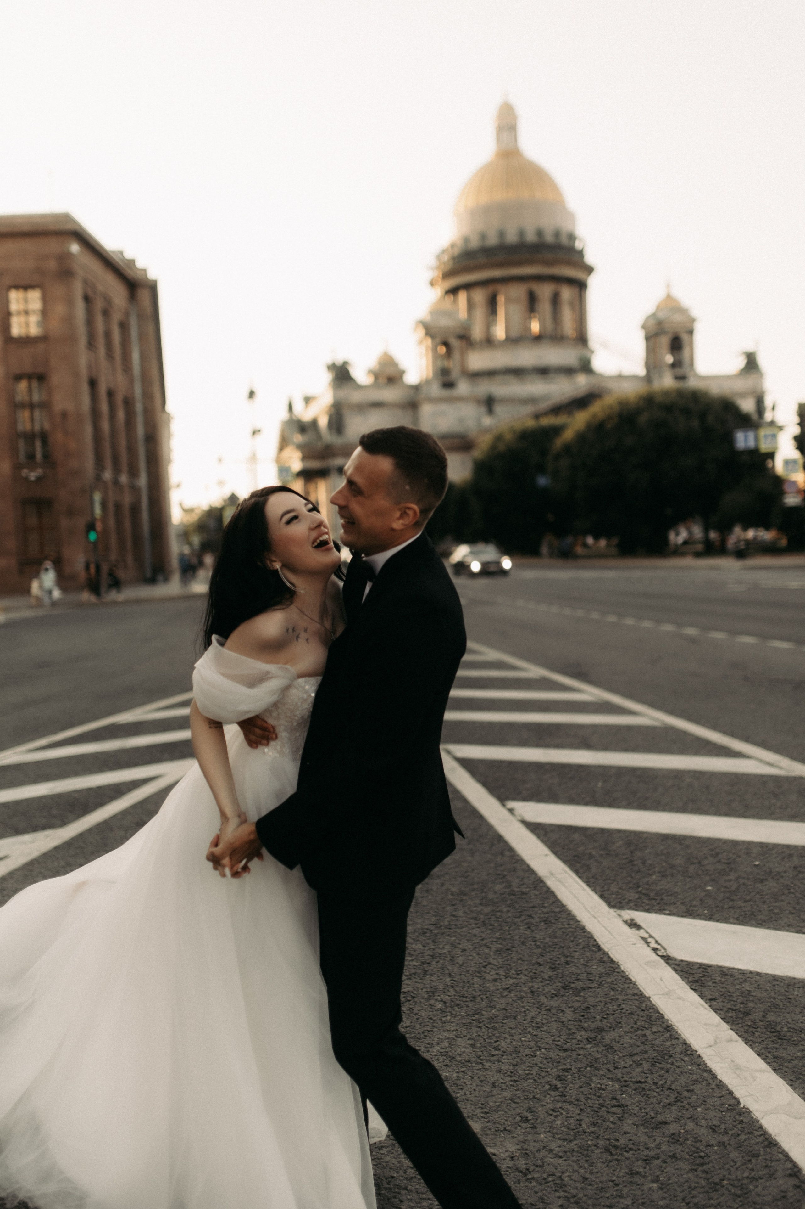 Зарина и Евгений. Фотограф в Санкт-Петербурге