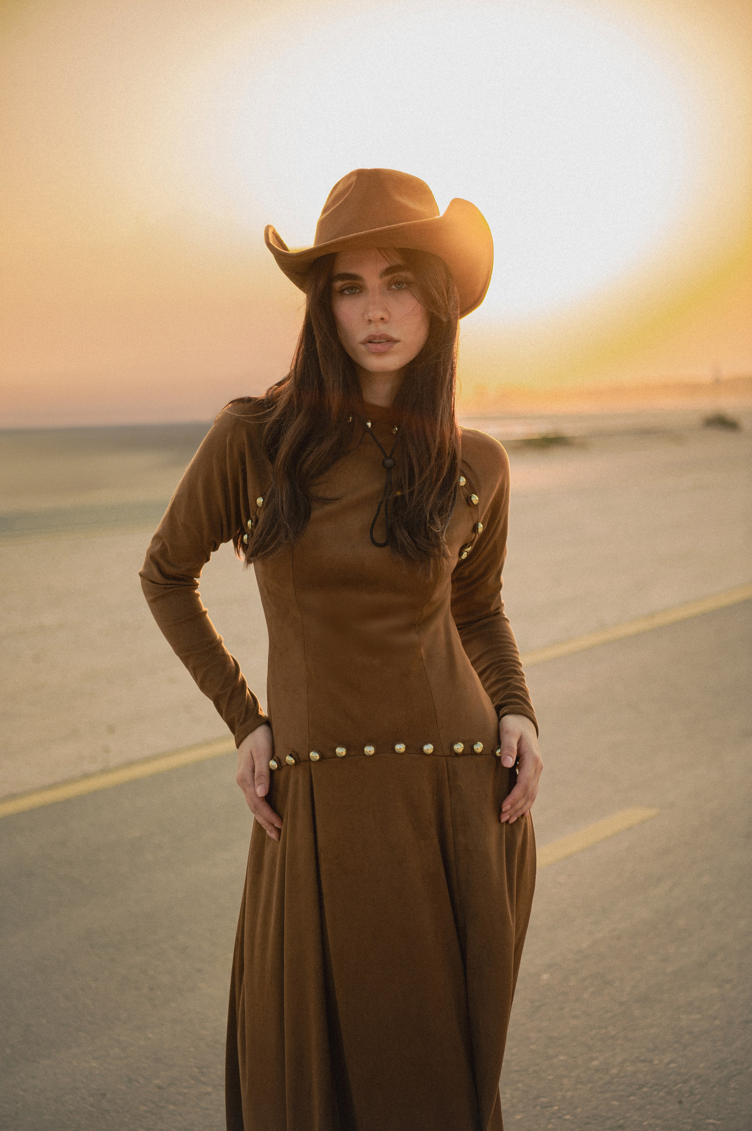 Campaign for NUR Dubai. Elizaveta Filchenko. Fashion-photographer and director