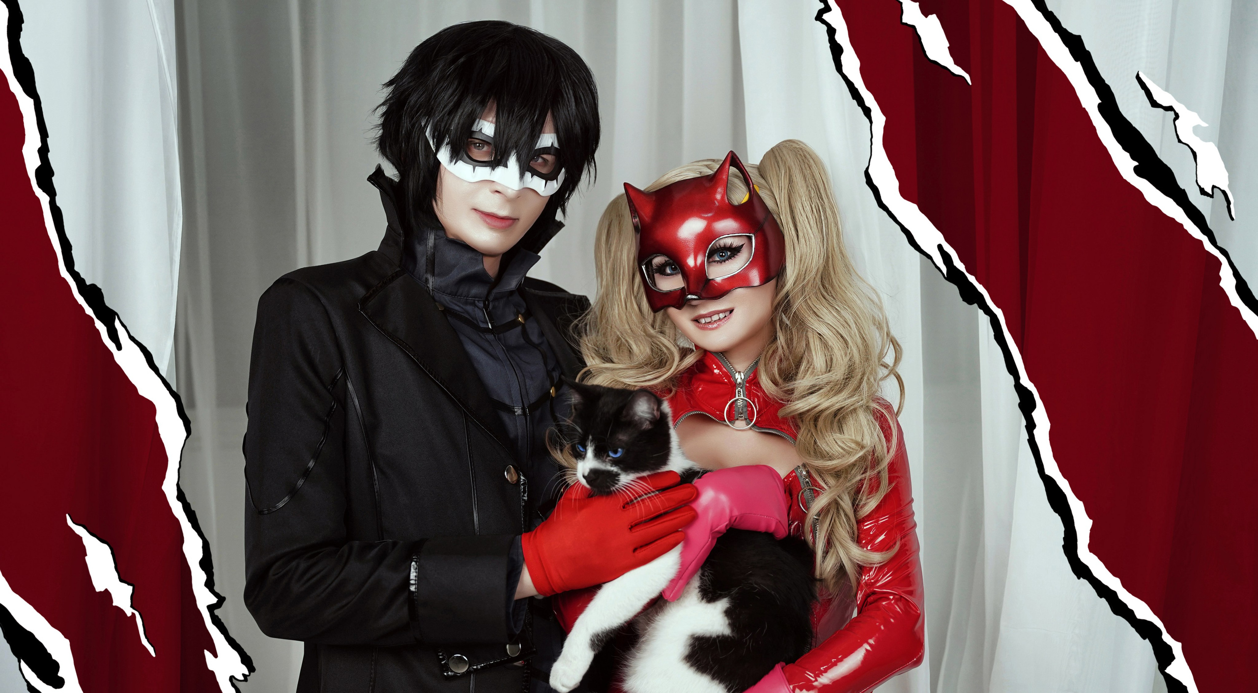 Анн Такамаки и Джокер из Persona 5 (Lady Integra и Captain Squalo). Арт и семейный фотограф/видеограф Алексей Симкин