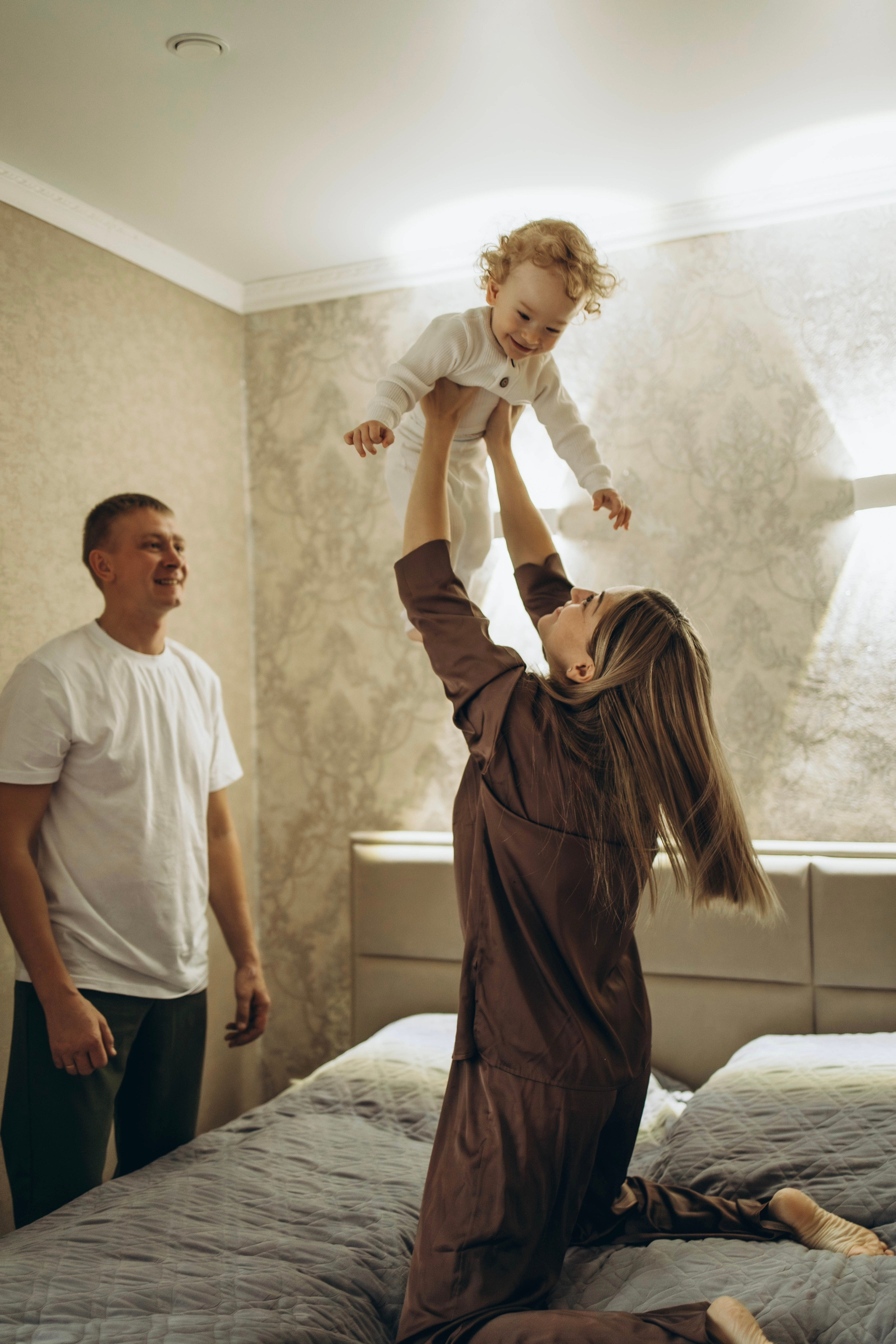 Дарья, Игорь и Савелий