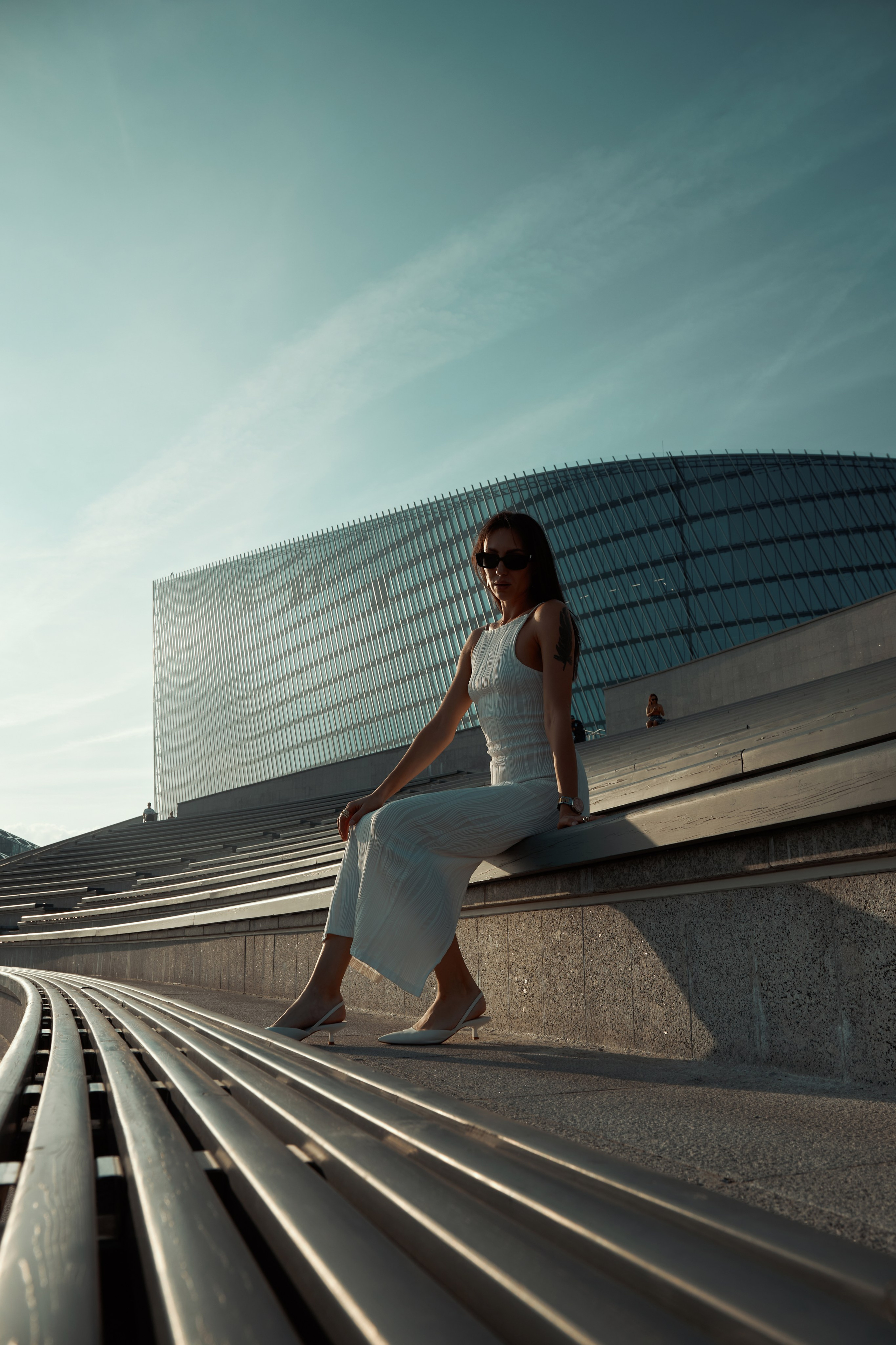 Ольга. Фотограф Кристина Крищунс