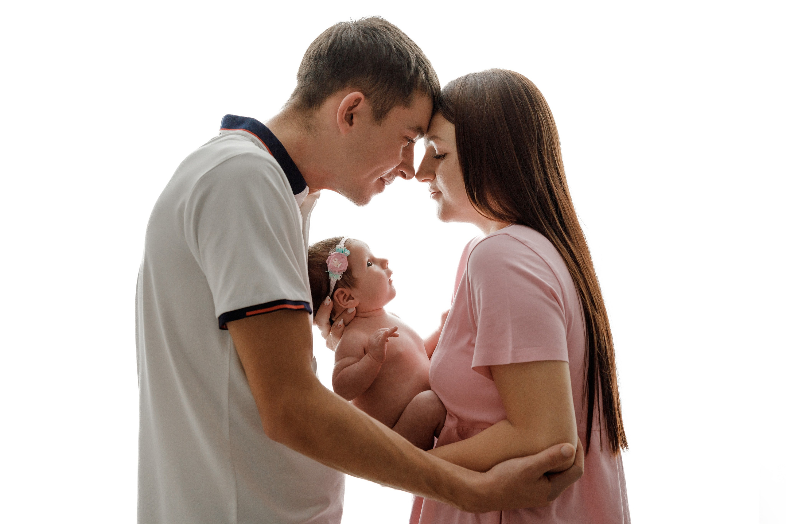 Ньюборн фотосессии в Старом Осколе. Фотостудия для новорожденных в Старом Осколе Гильфановых Юрия и Ольги