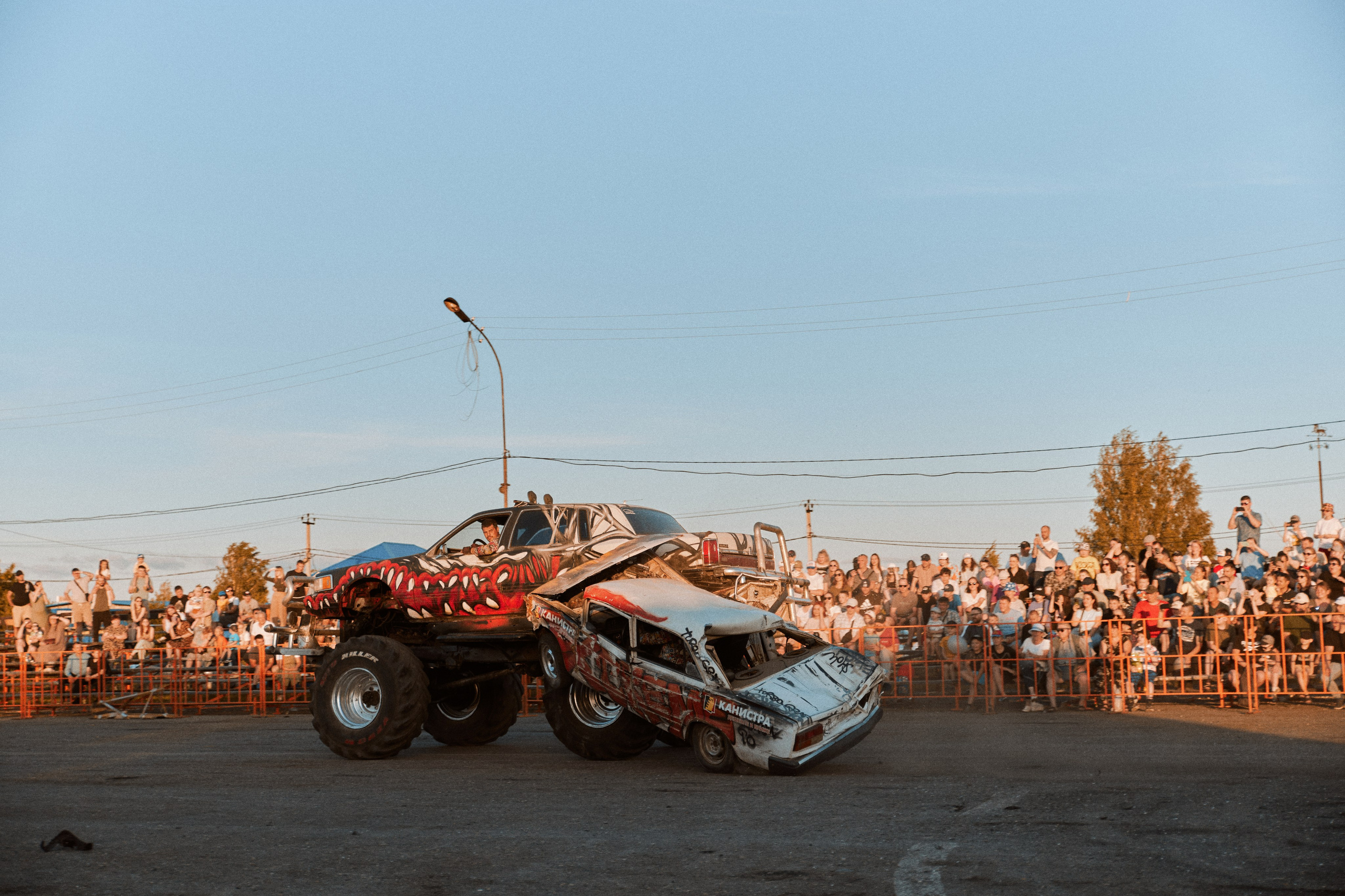 Шоу Каскадёров. Фотограф и видеограф в Кургане Леонид Корнильев