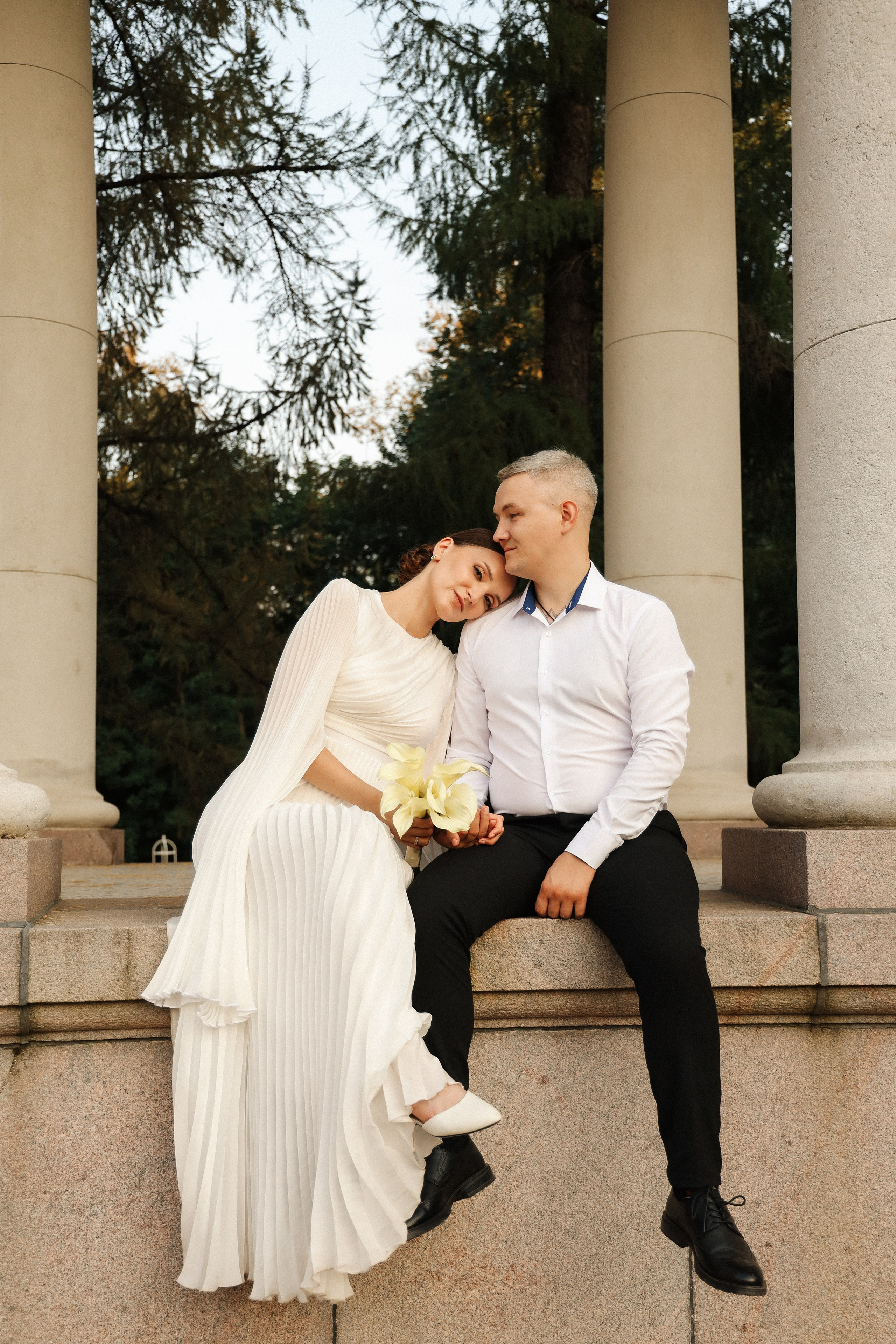 С. + В. Усадьба Архангельское. Семейный и lovestory фотограф в Москве Светлана Коняхина