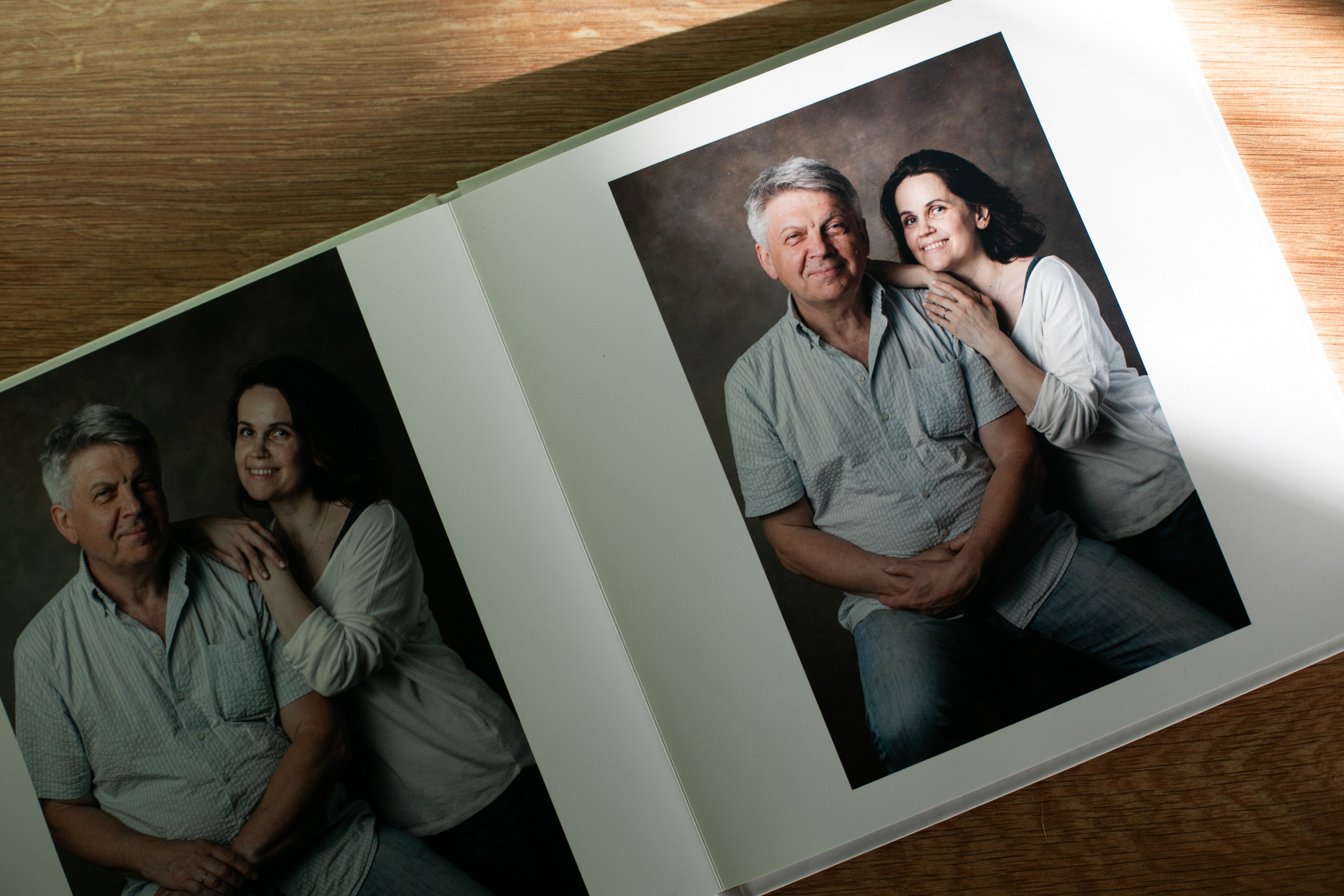 Альбом с фотообложкой. Портретный фотограф Мария Шарко