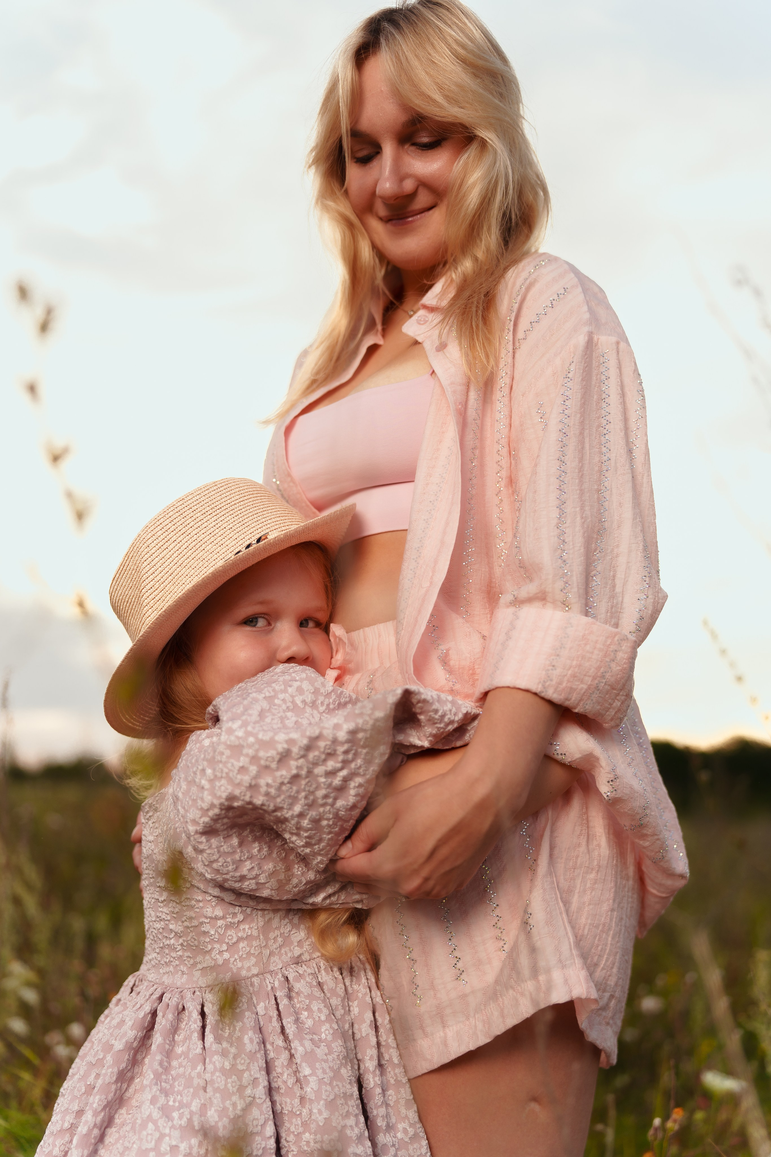 Фотосессия для Маргариты с дочерью. Фотограф Андрей Чеботок (Белгород, Курск, Воронеж, Старый Оскол)