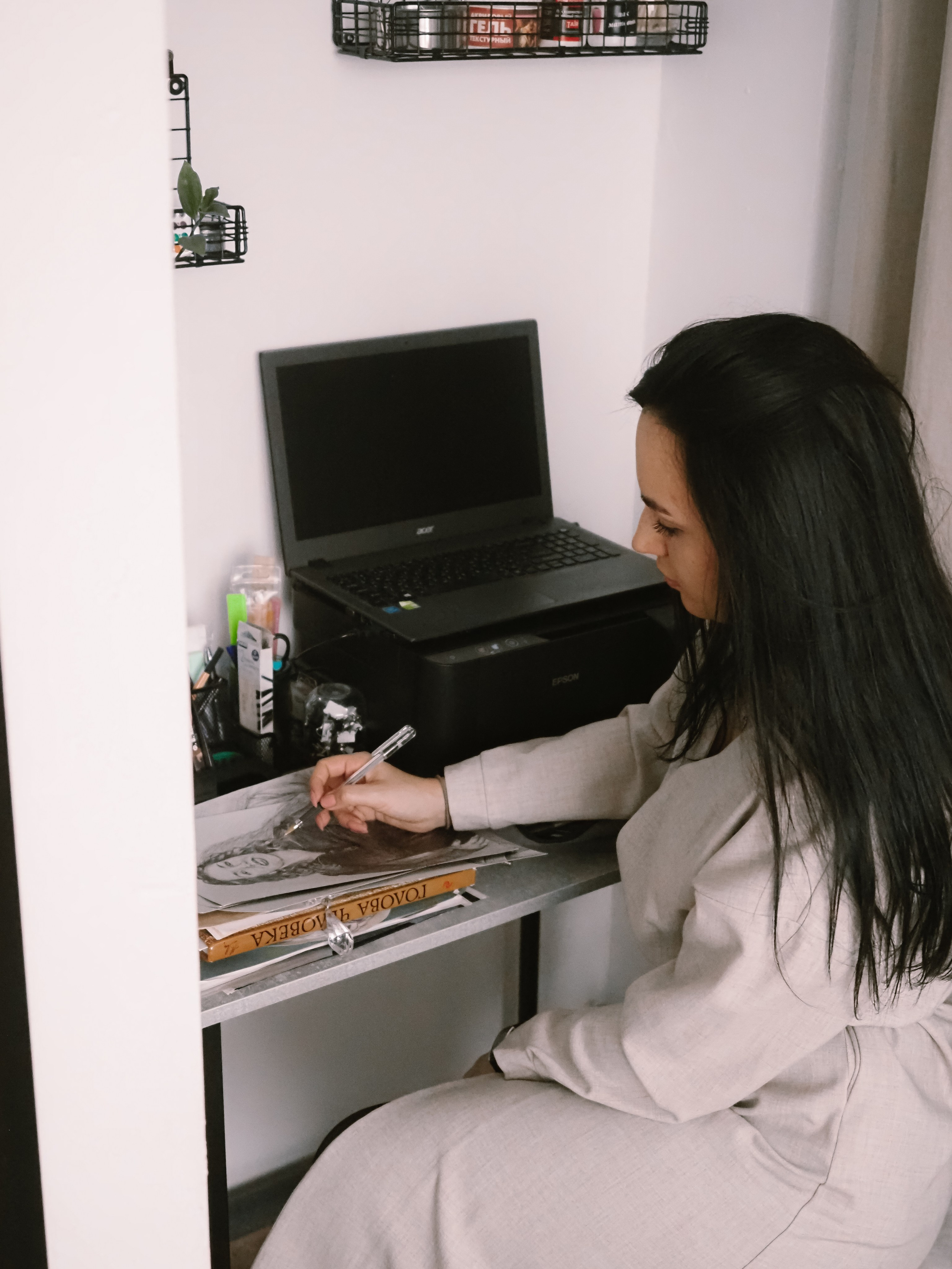 Тату-артист. Фотограф Рязань. Семейный Свадебный фотограф