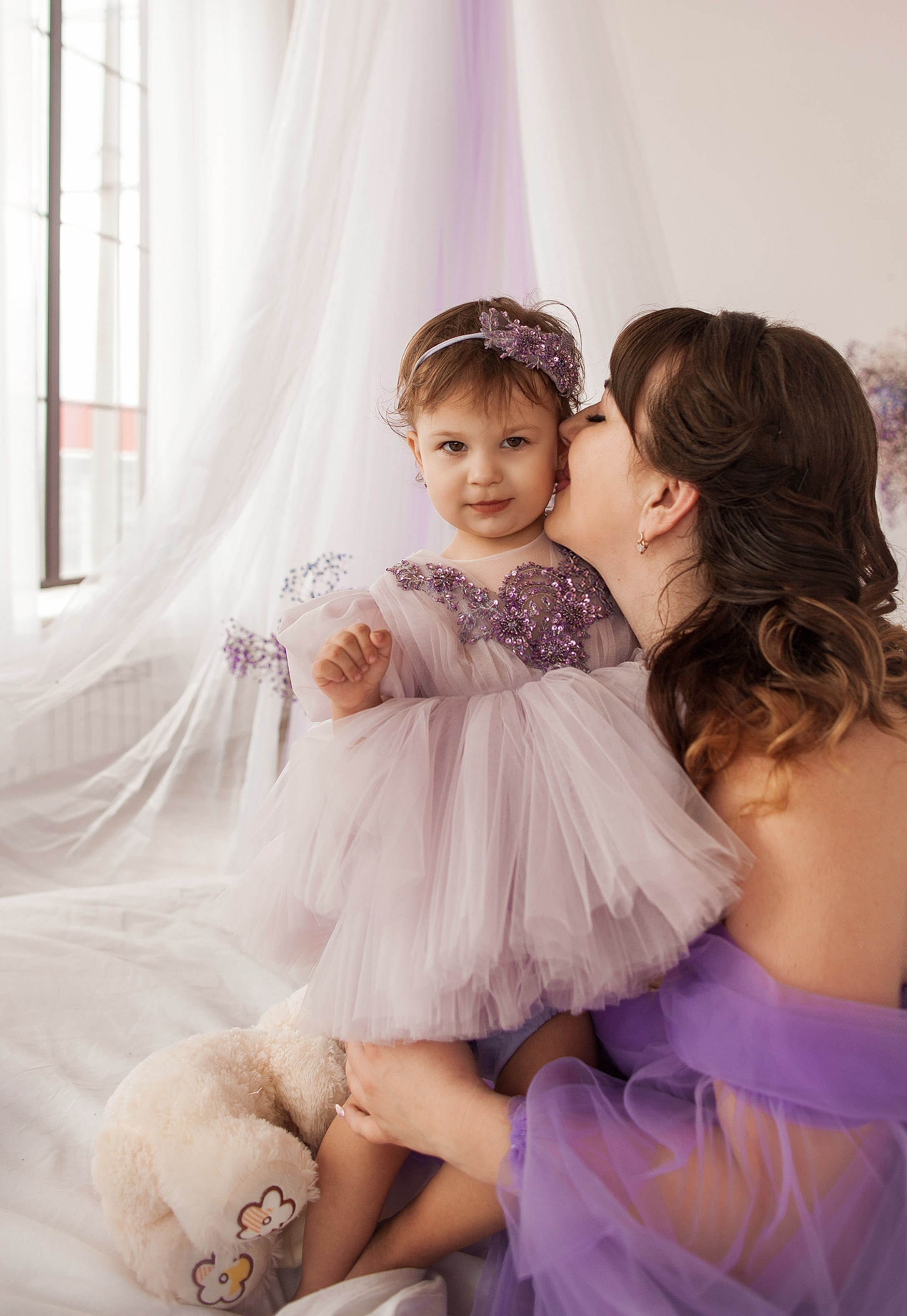 Юля и Арина. Семейный фотограф в Белгороде Амелина Алина